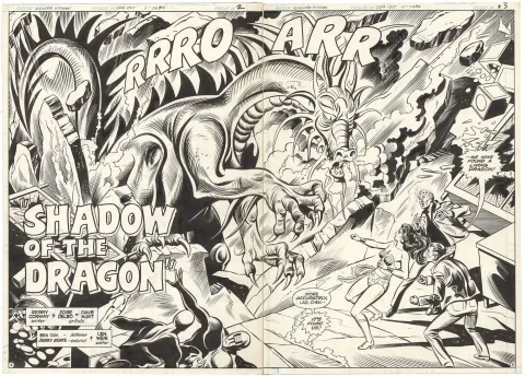 Wonder Woman #284 p2-3 (Double Spread)