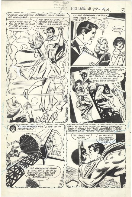Superman’s Girl Friend, Lois Lane #99 p3