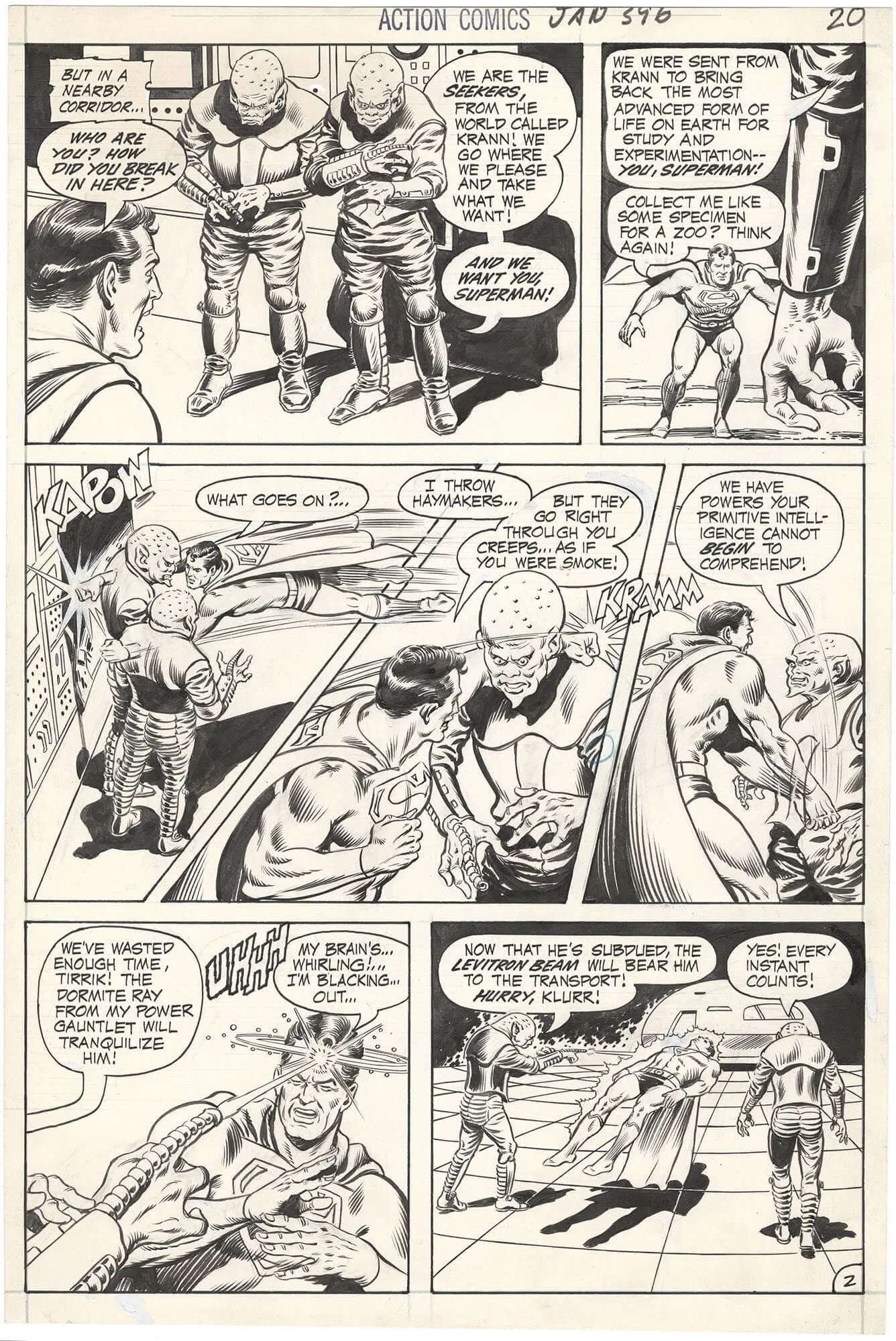 Action Comics #396 p2