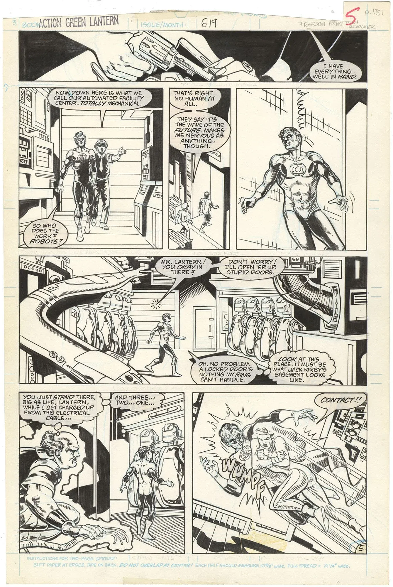 Action Comics #619 p5