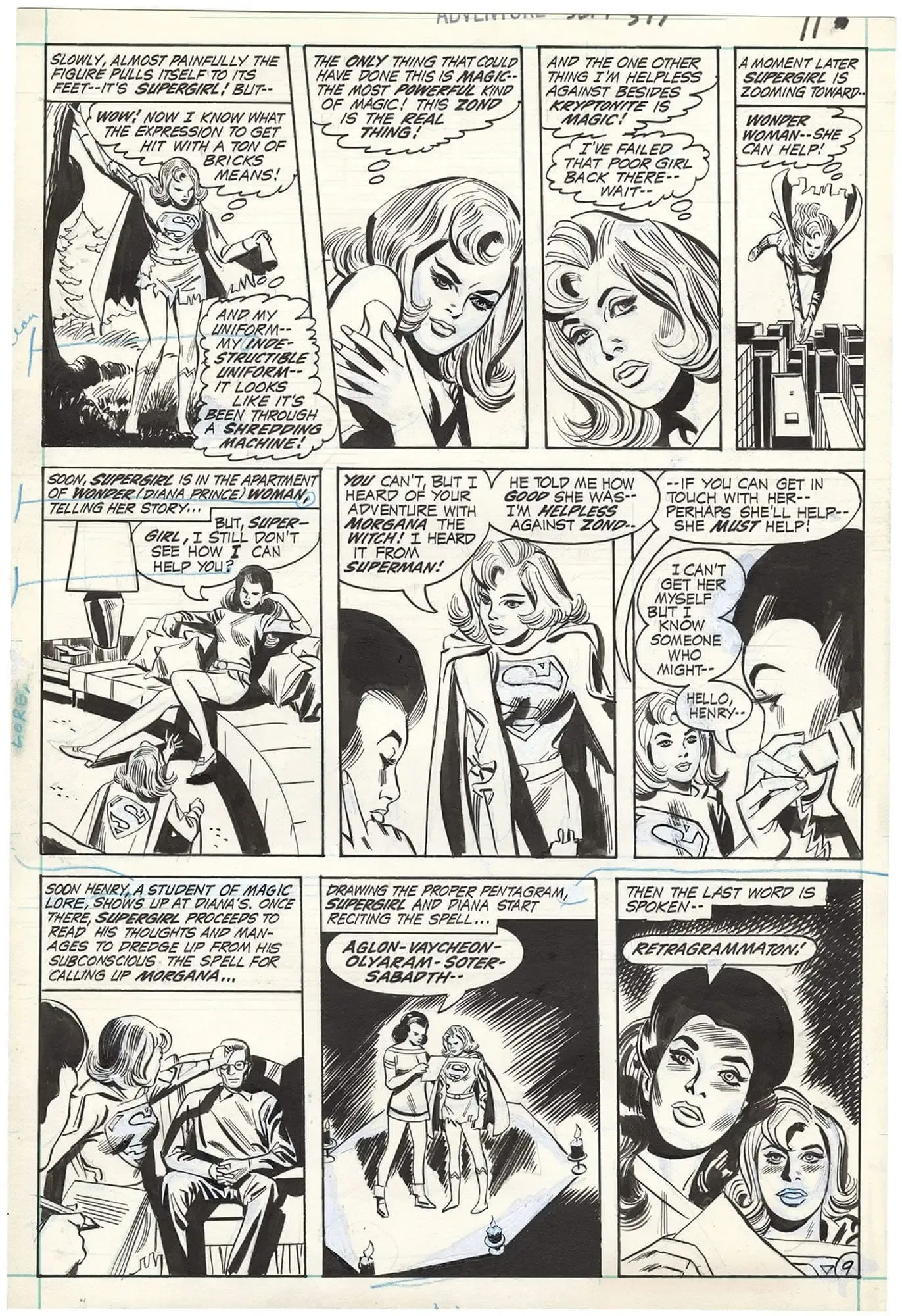 Adventure Comics #397 p9