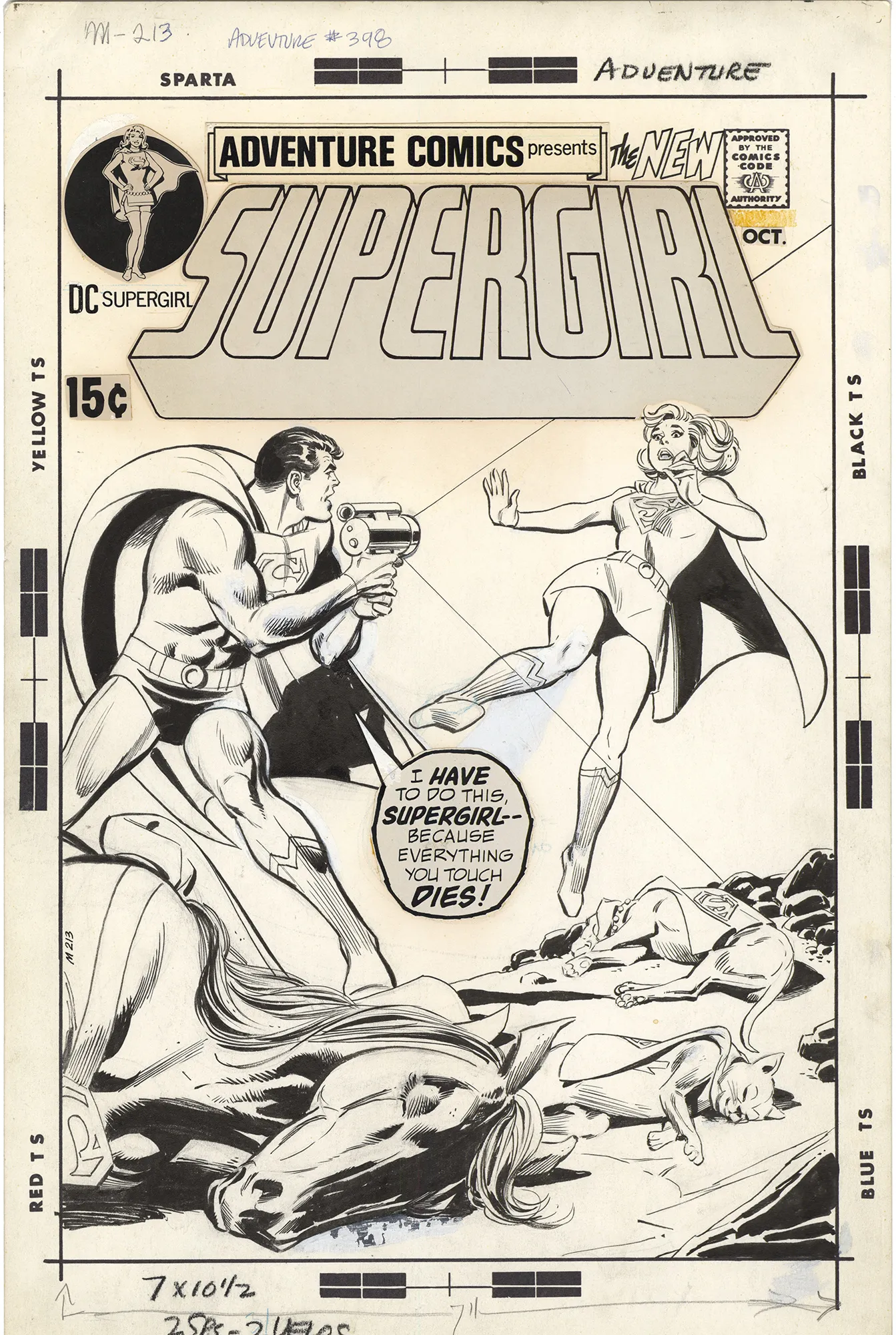 Adventure Comics #398 Cover