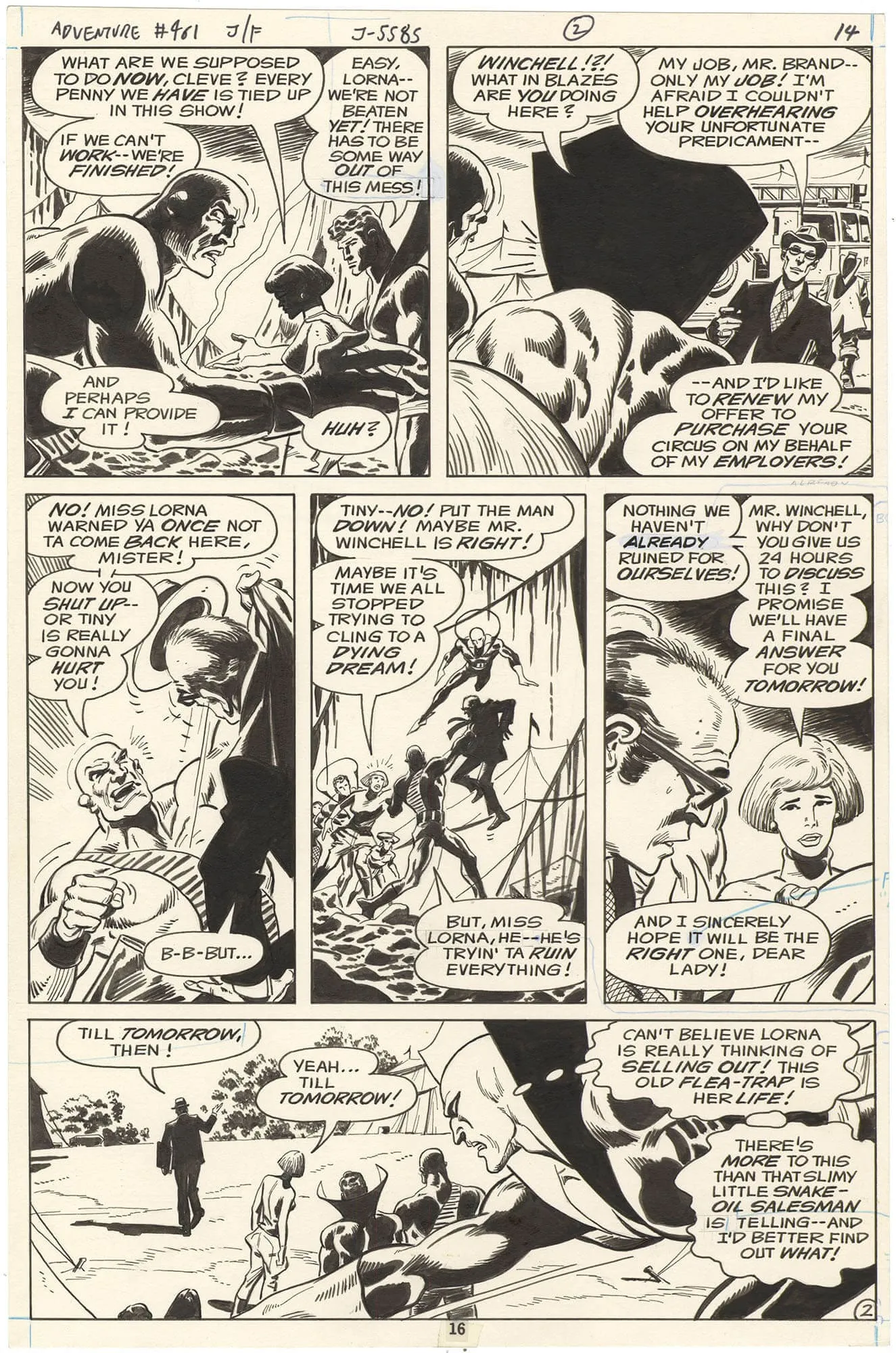 Adventure Comics #461 p2