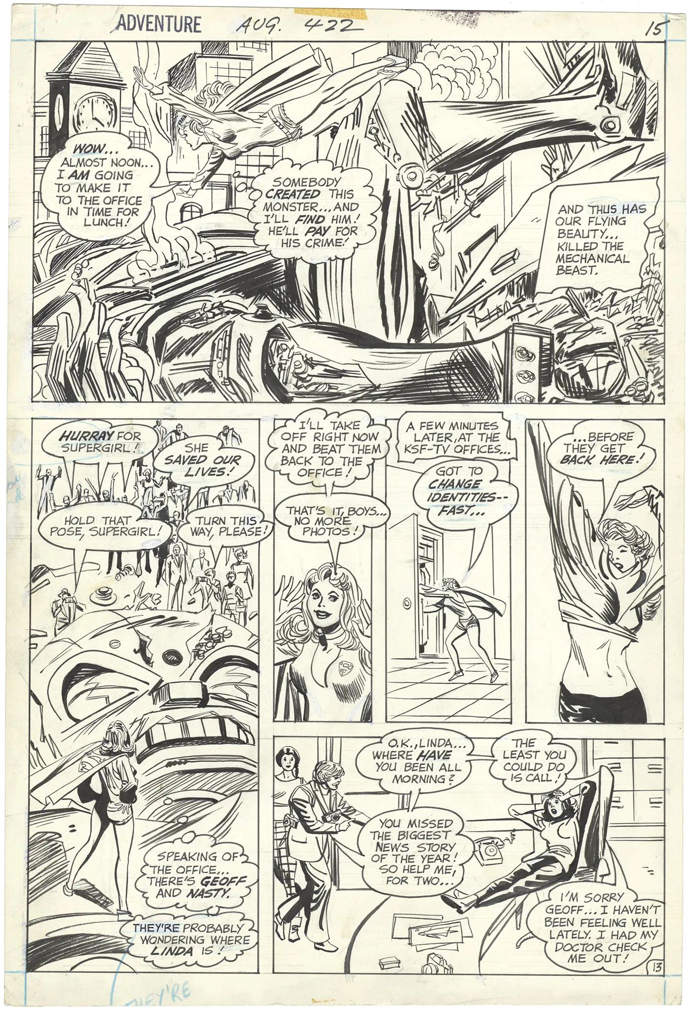 Adventure Comics #422 p13