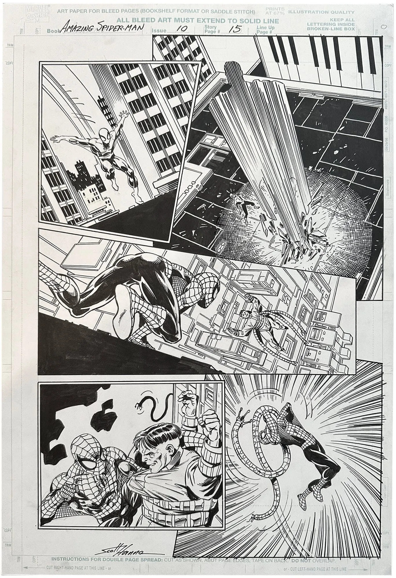 Amazing Spider-Man #10 p15 (Doc Ock)