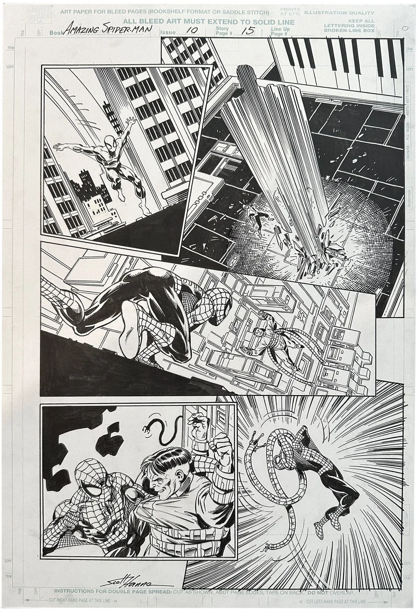 Amazing Spider-Man #10 p15 (Doc Ock)