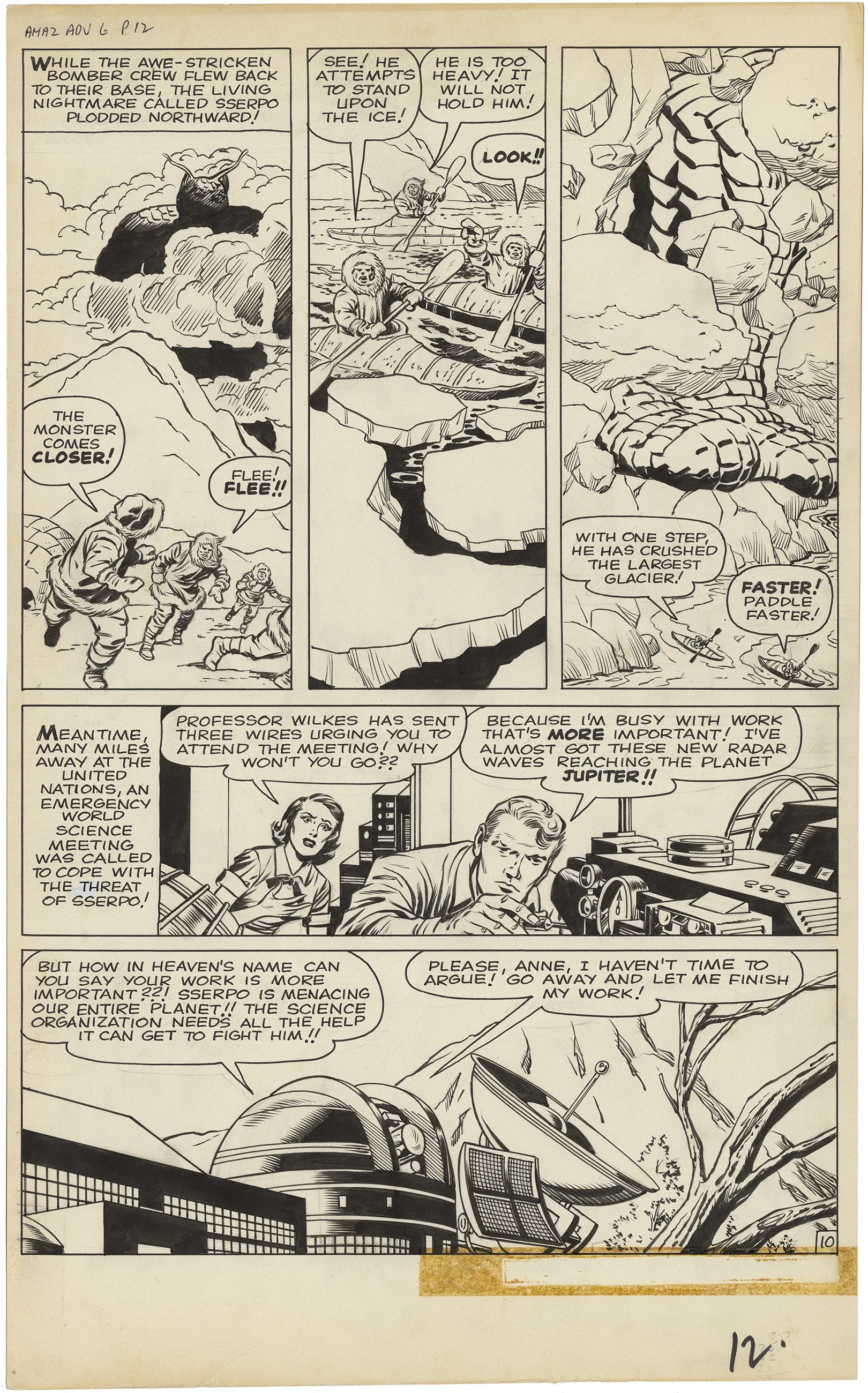 Amazing Adventures #6 p12 (Large Art)