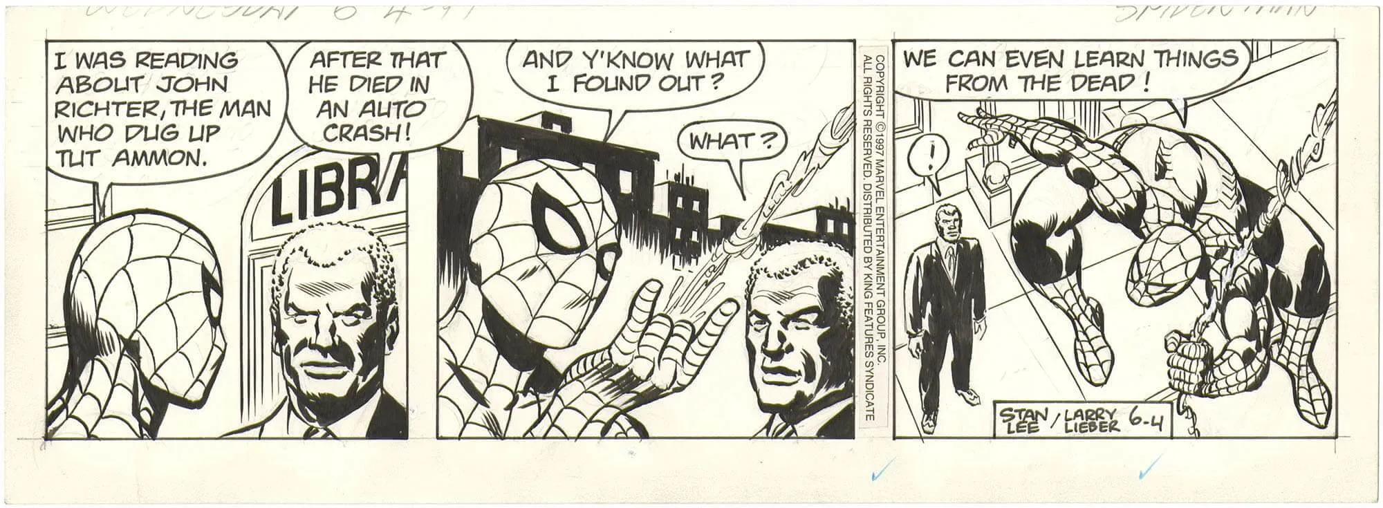 Amazing Spider-Man Strip 1997-06-04