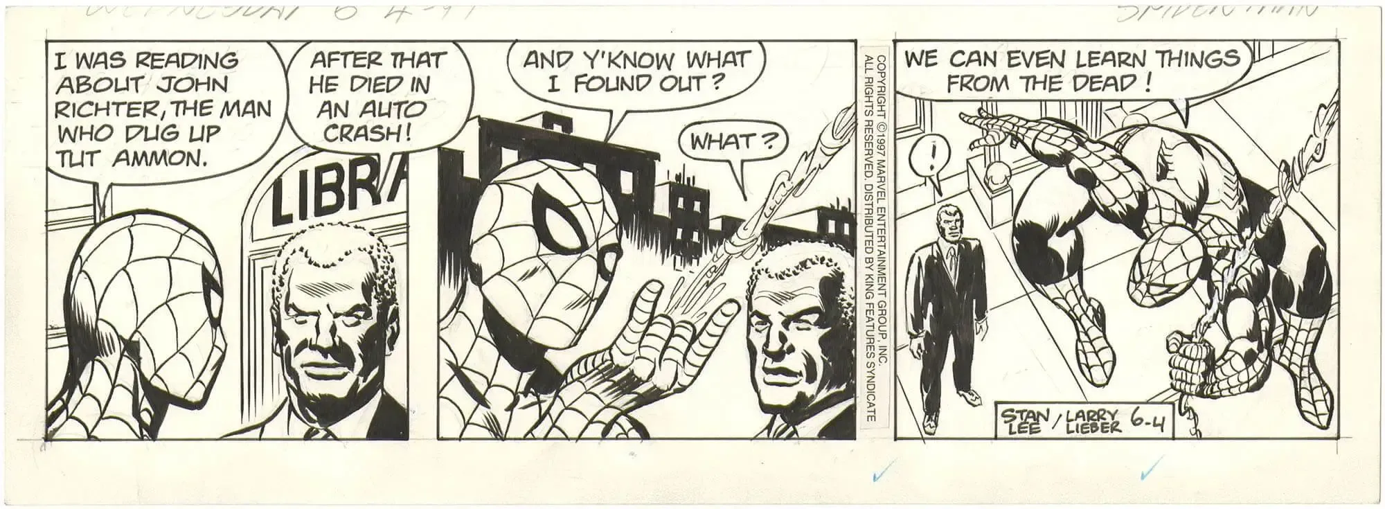 Amazing Spider-Man Strip 1997-06-04