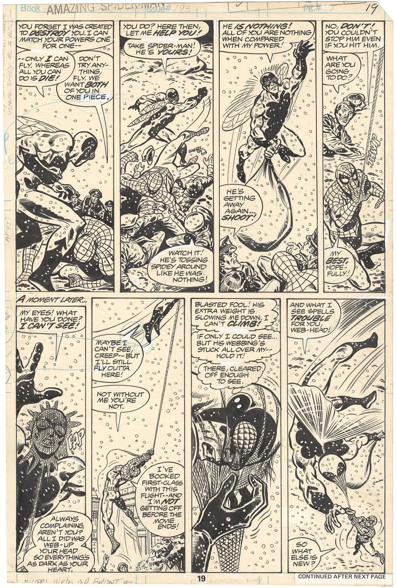 Amazing Spider-Man #193 p19 (The Fly)