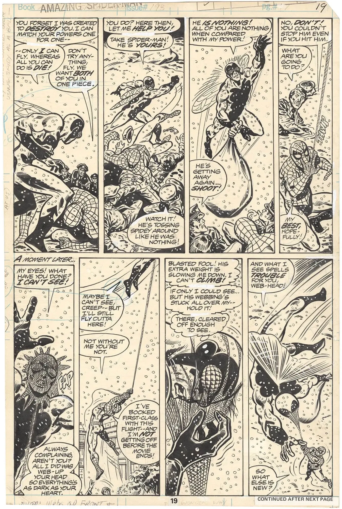 Amazing Spider-Man #193 p19 (The Fly)