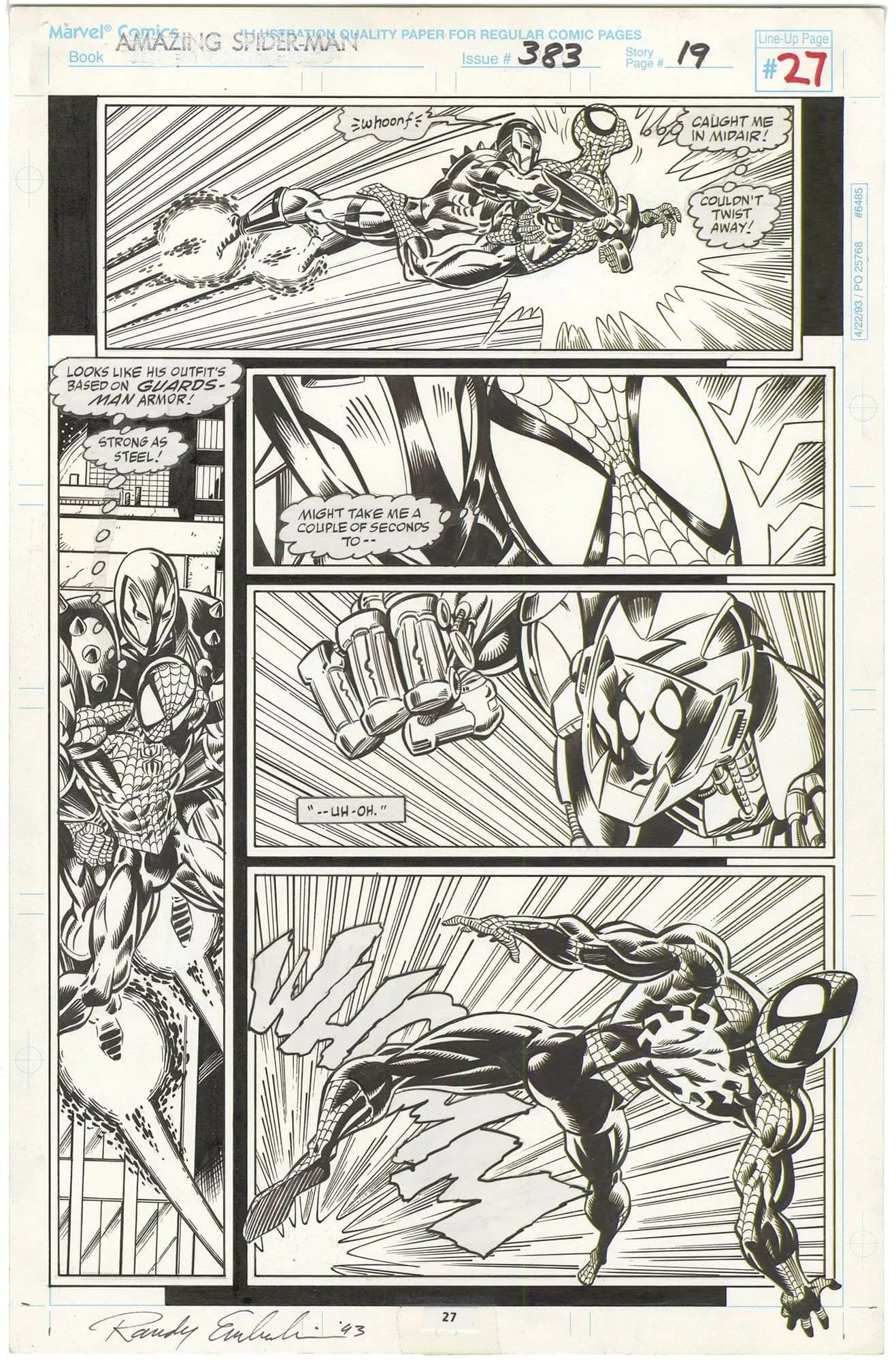 Amazing Spider-Man #383 p27