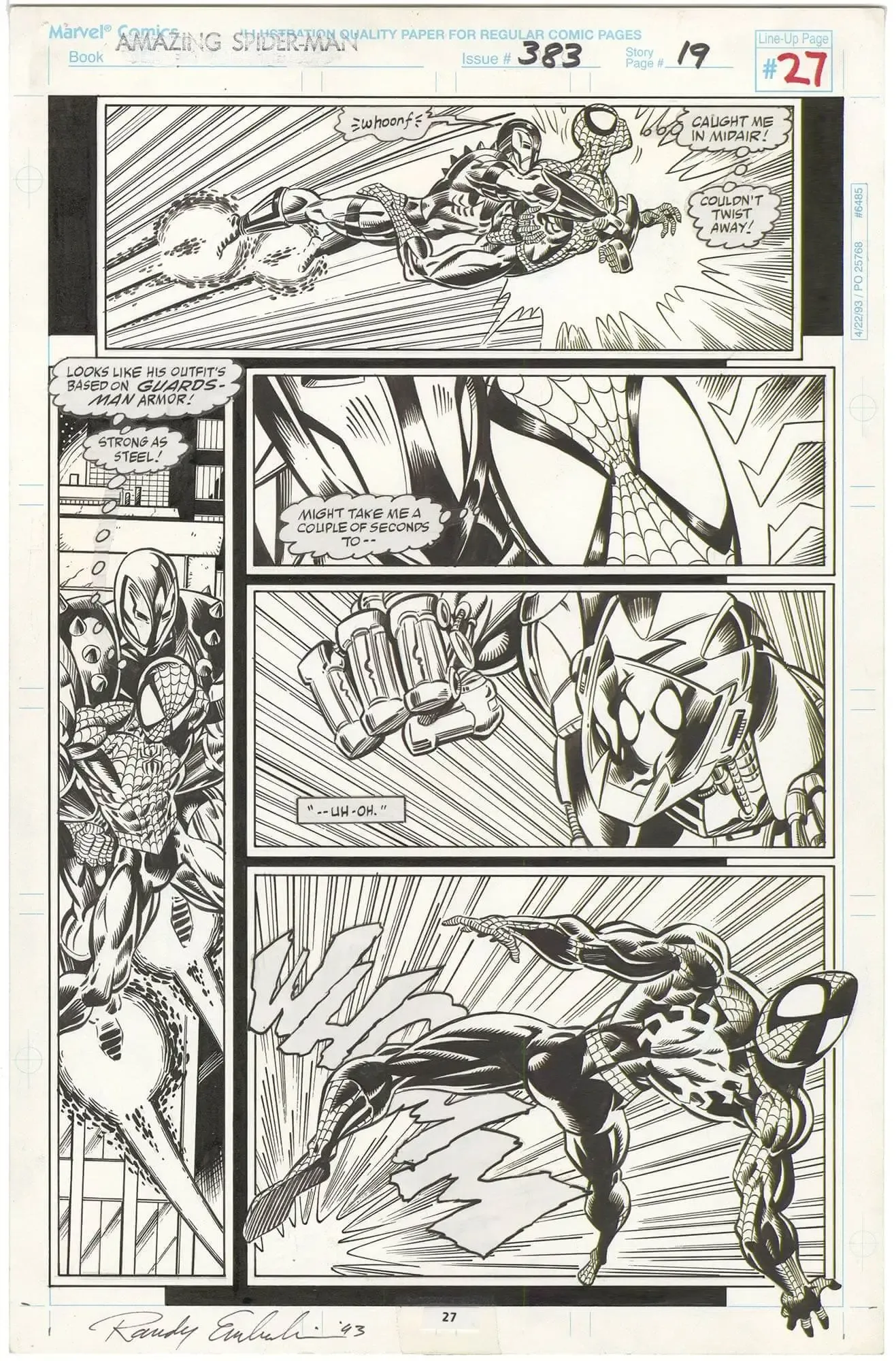 Amazing Spider-Man #383 p27