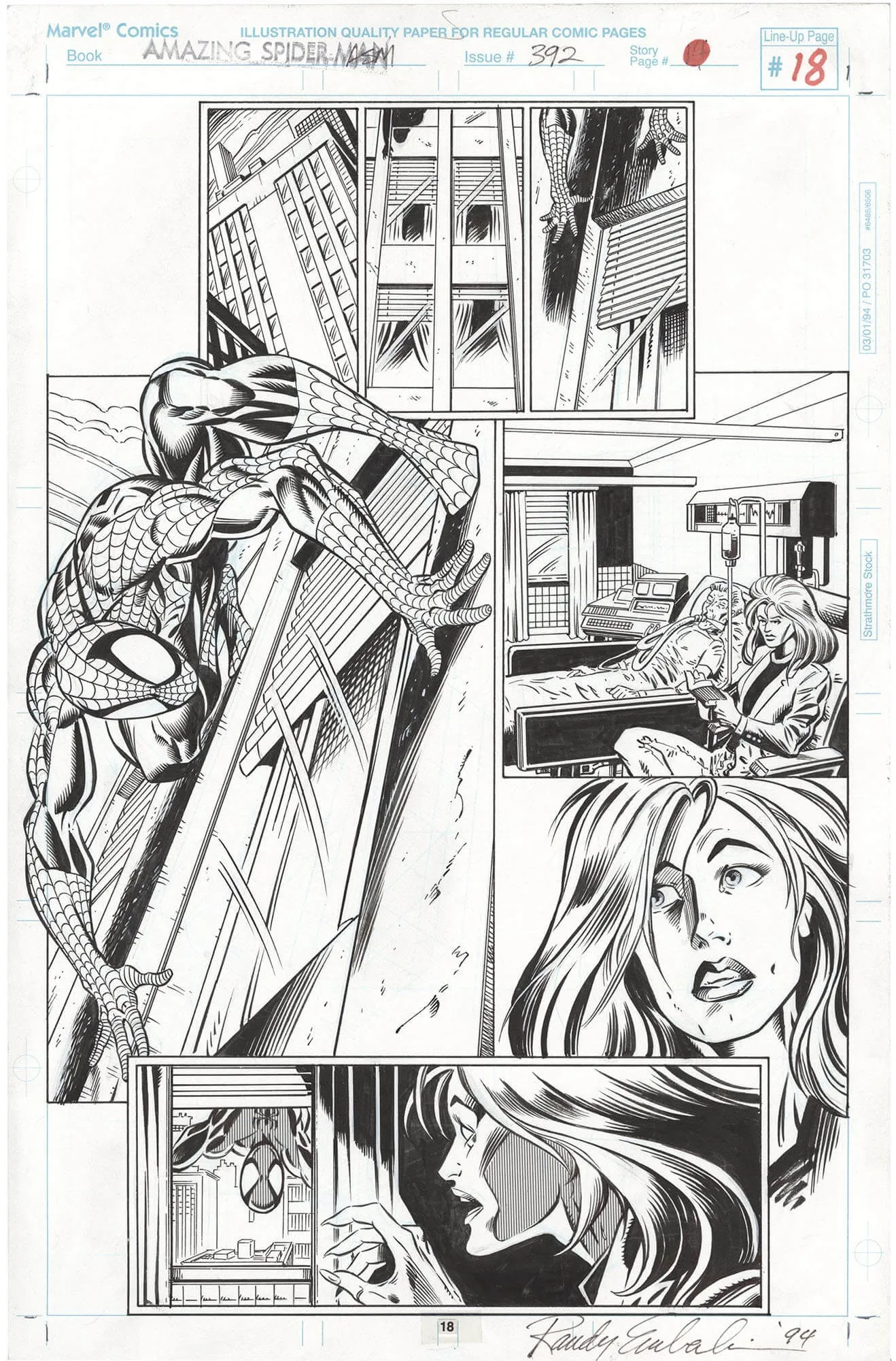 Amazing Spider-Man #392 p18