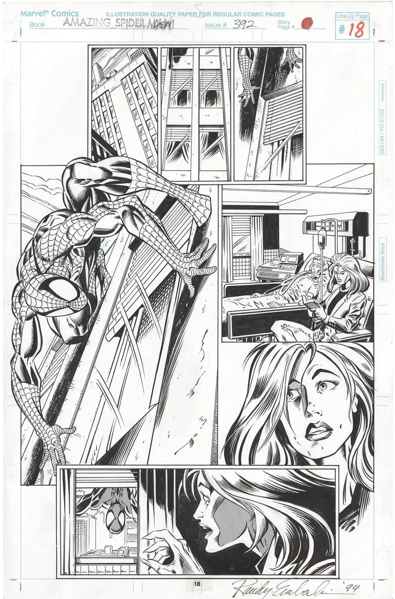 Amazing Spider-Man #392 p18