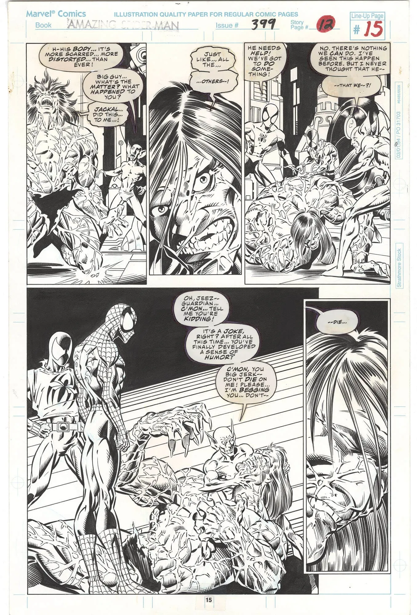 Amazing Spider-Man #399 p15 (Scarlet Spider!)