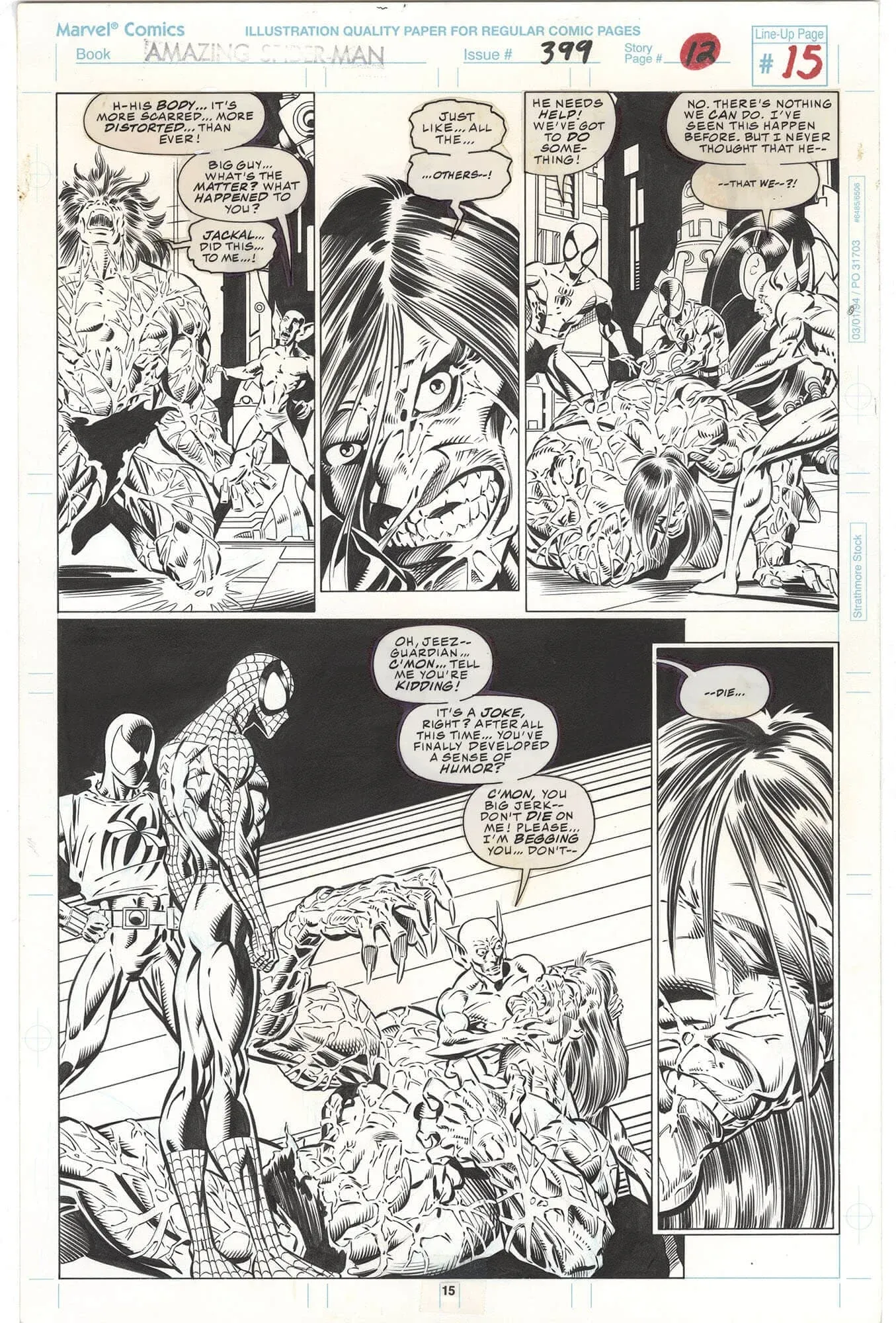 Amazing Spider-Man #399 p15 (Scarlet Spider!)