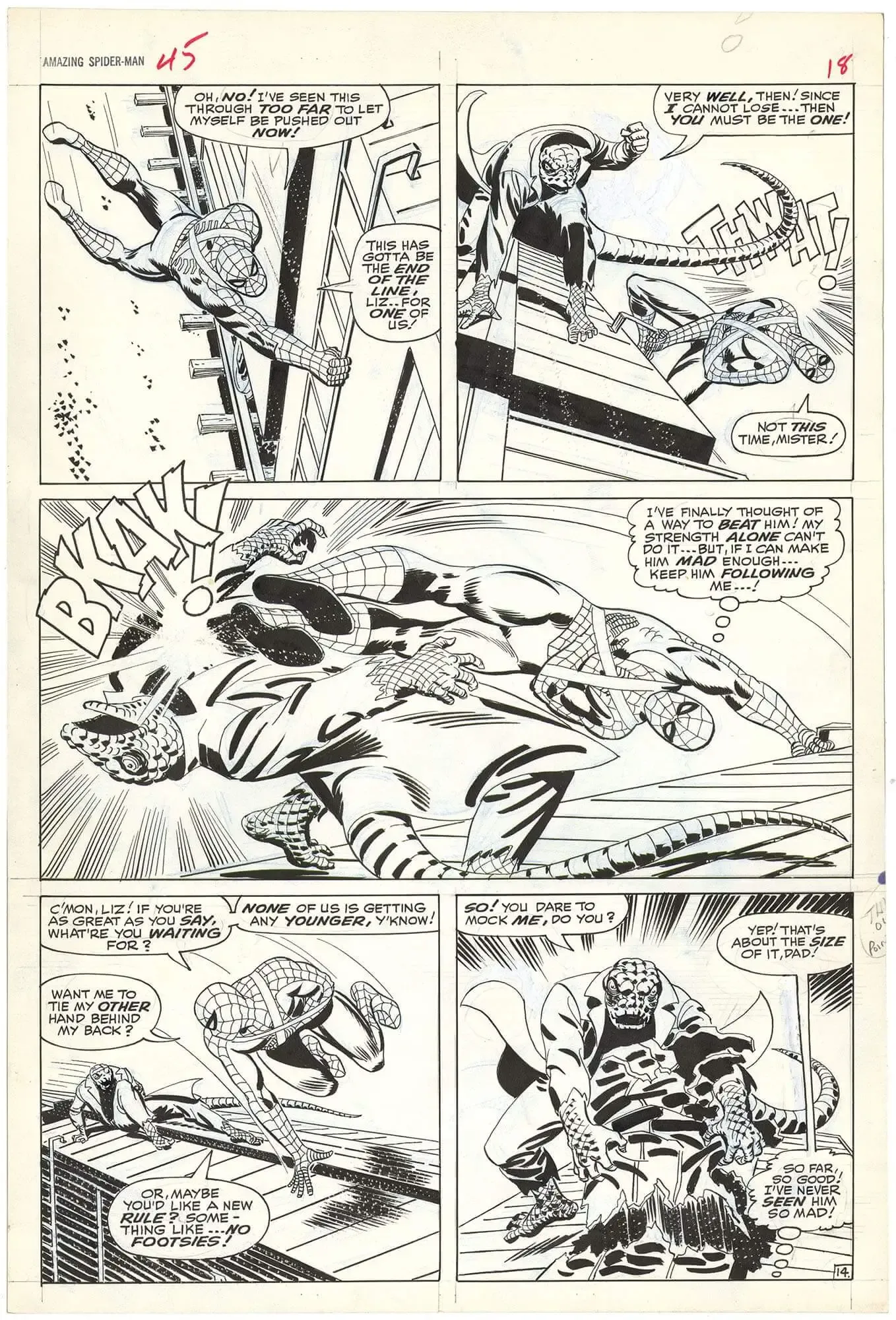 Amazing Spider-Man #45 p14 (Extraordinary)