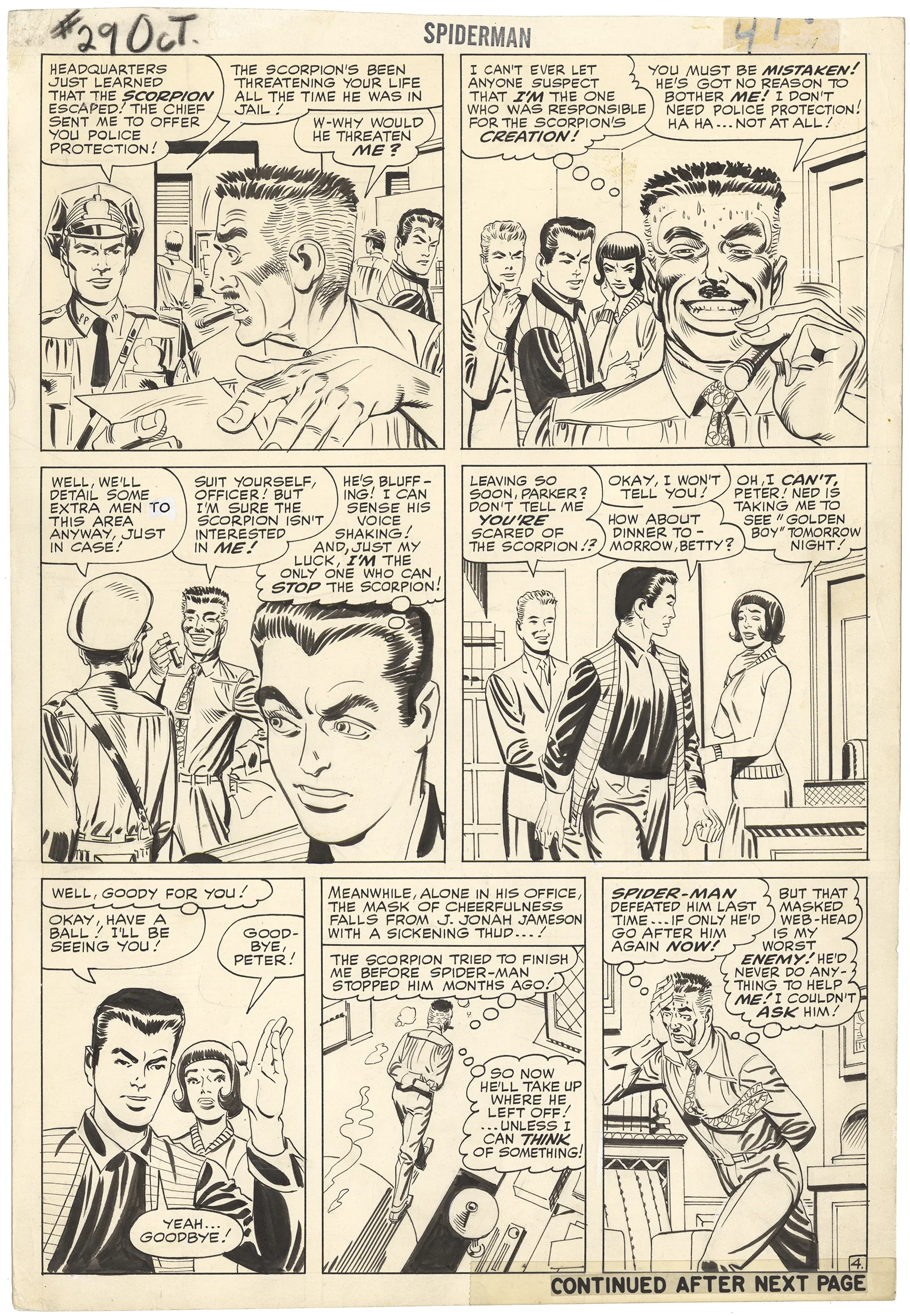 Amazing Spider-Man #29 p4 (Large Art)