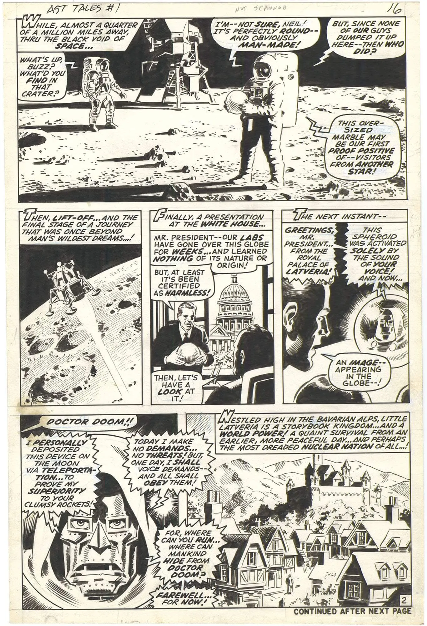 Astonishing Tales #1 p2