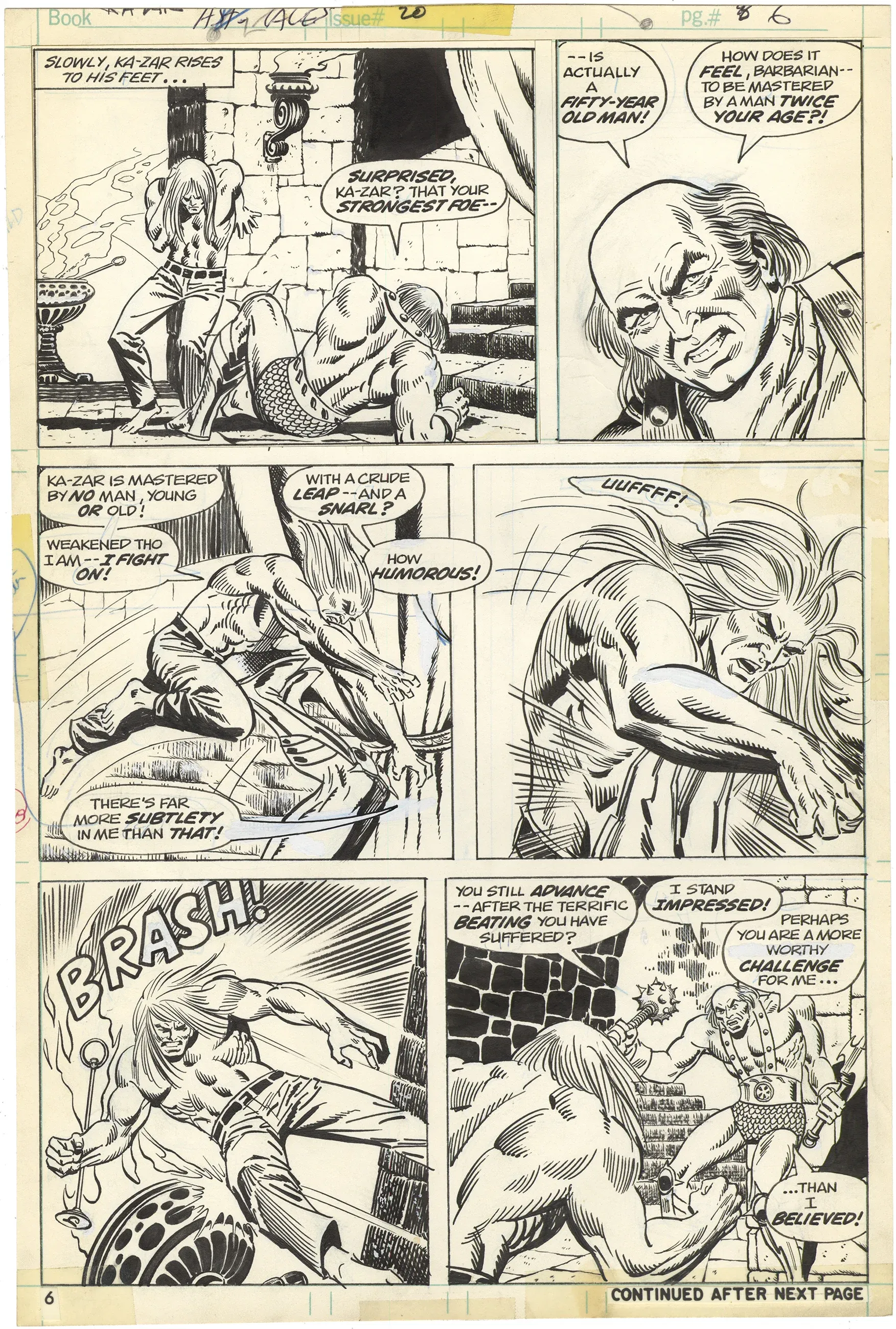 Astonishing Tales #20 p6