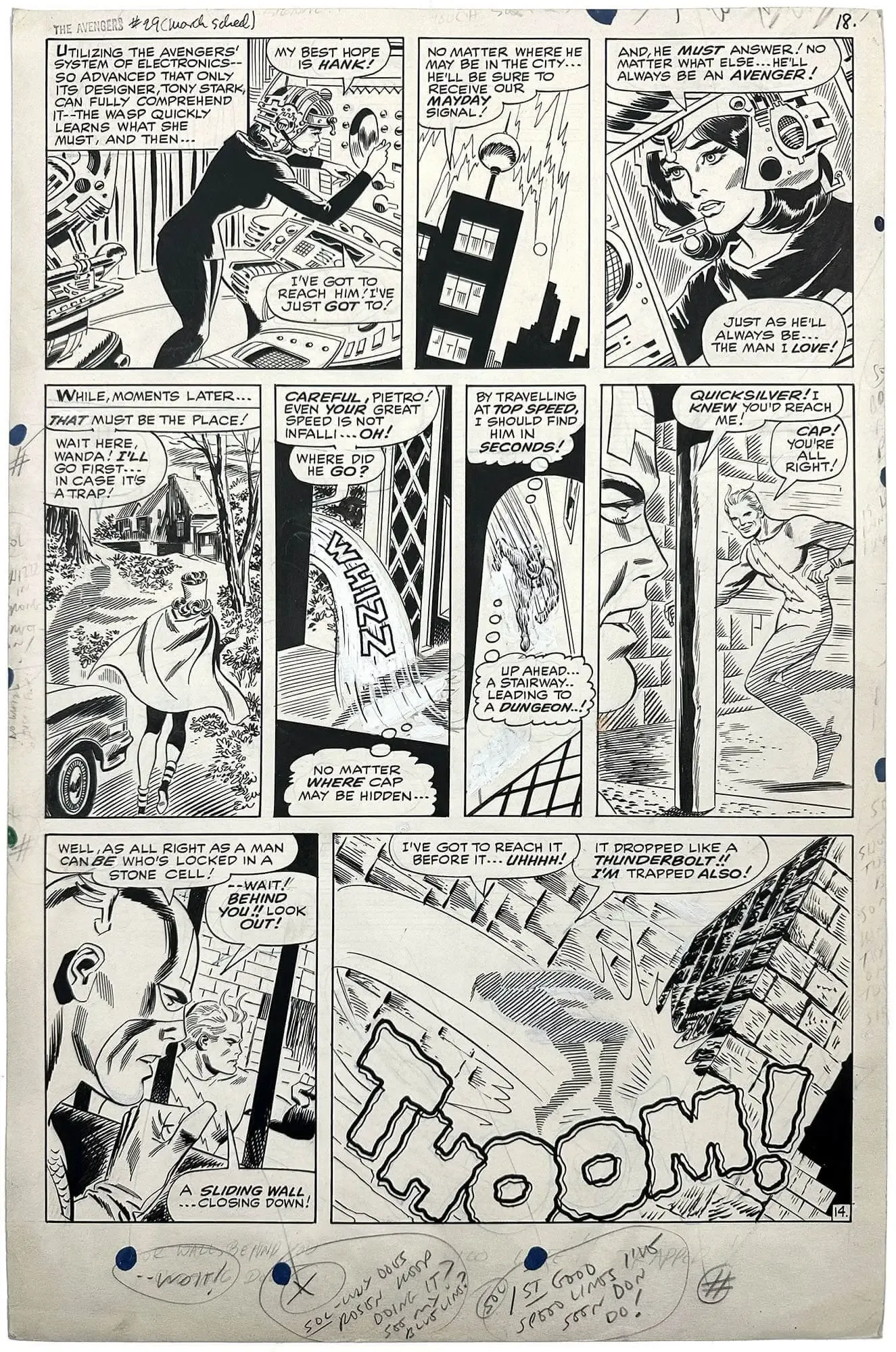 Avengers #29 p14 (Large Art)