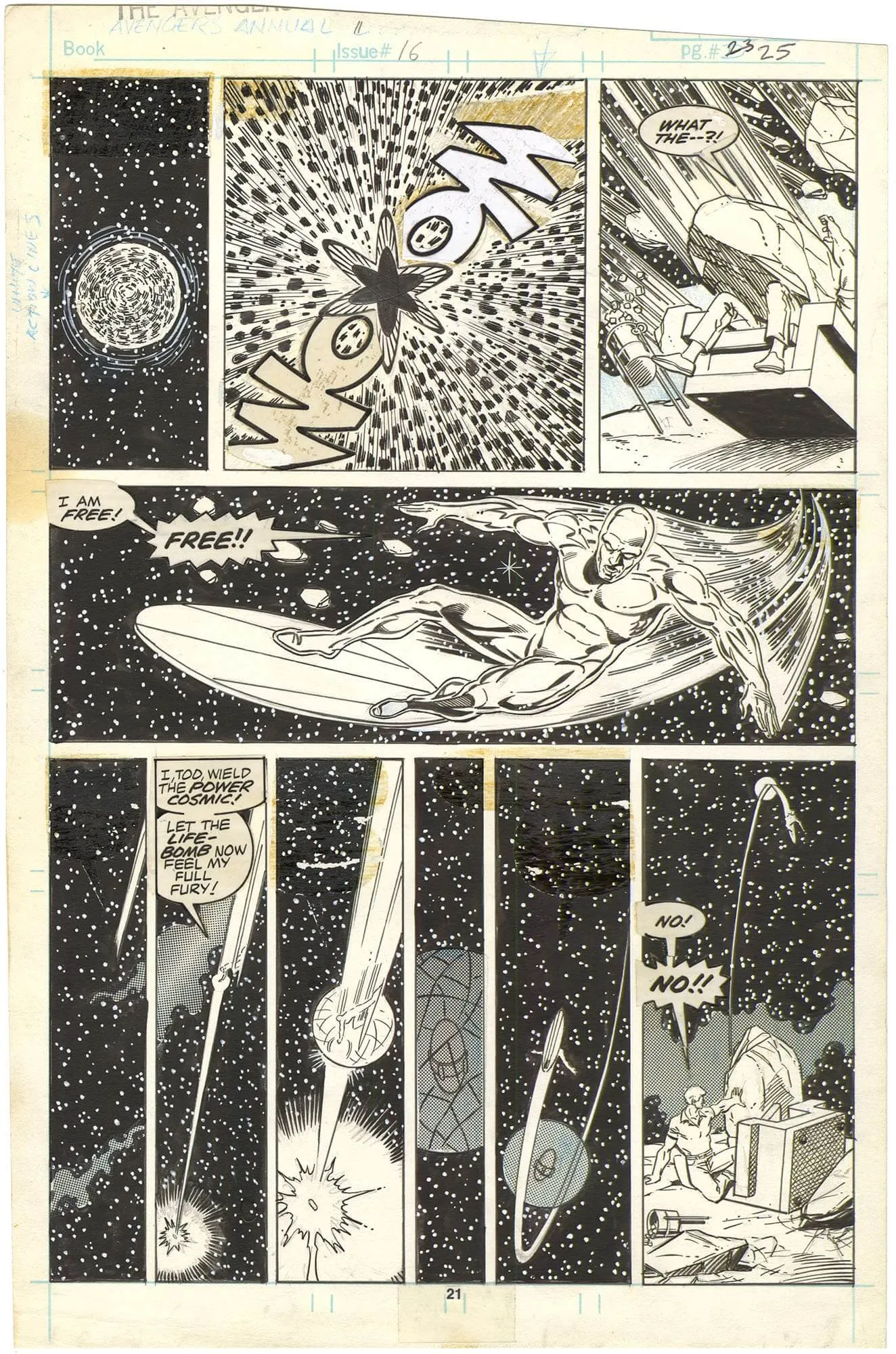 Avengers Annual #16 p21