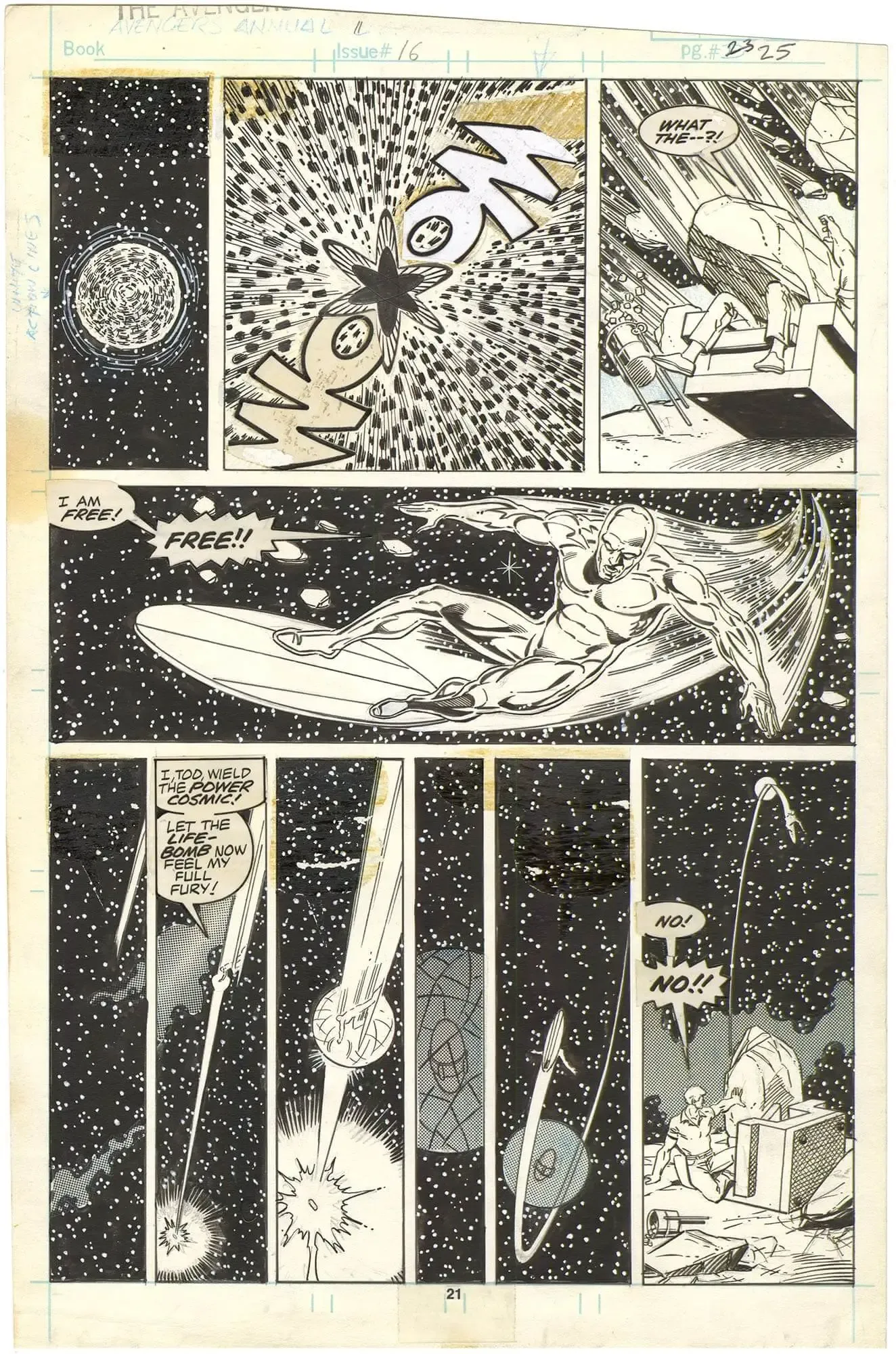 Avengers Annual #16 p21