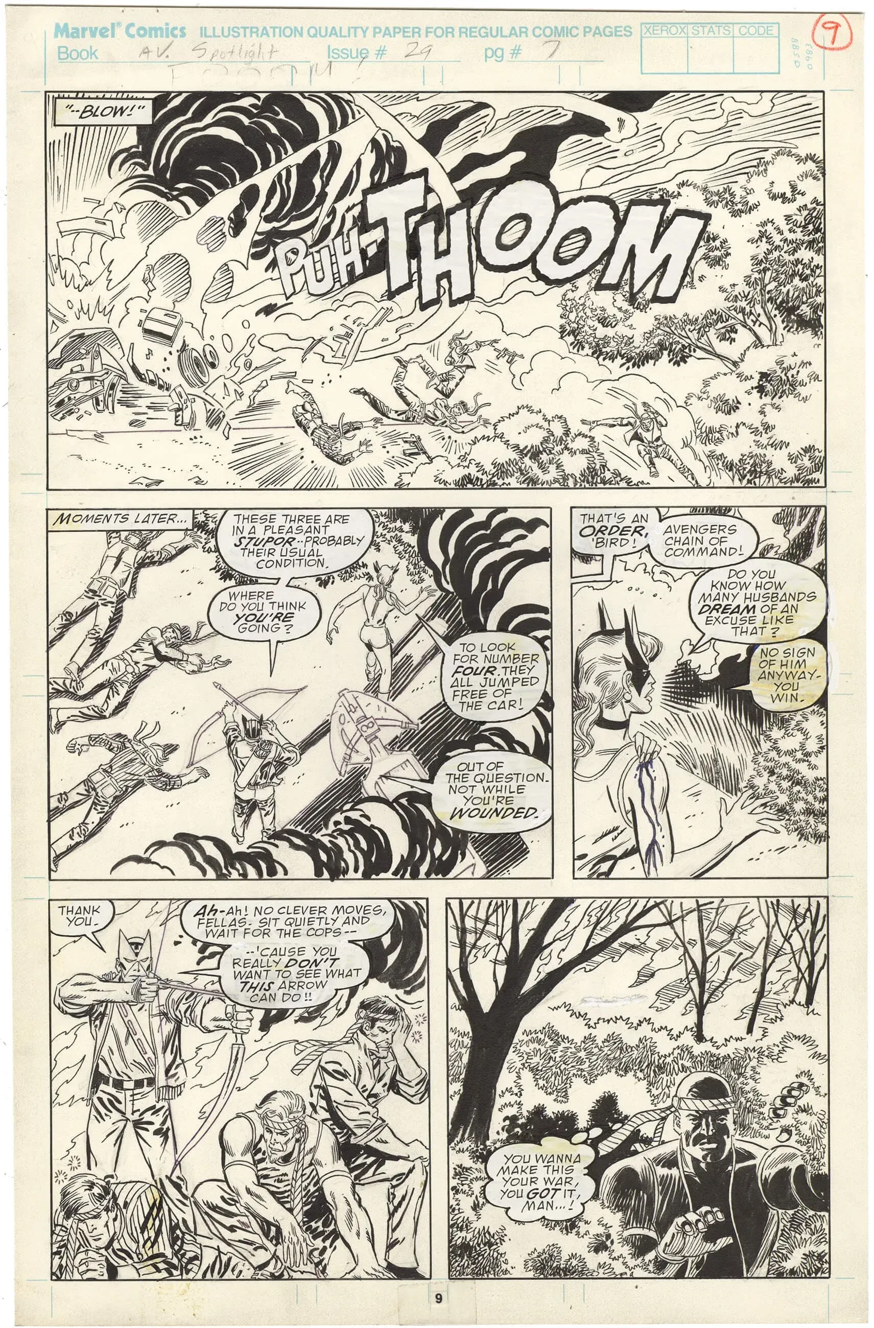 Avengers Spotlight #29 p9