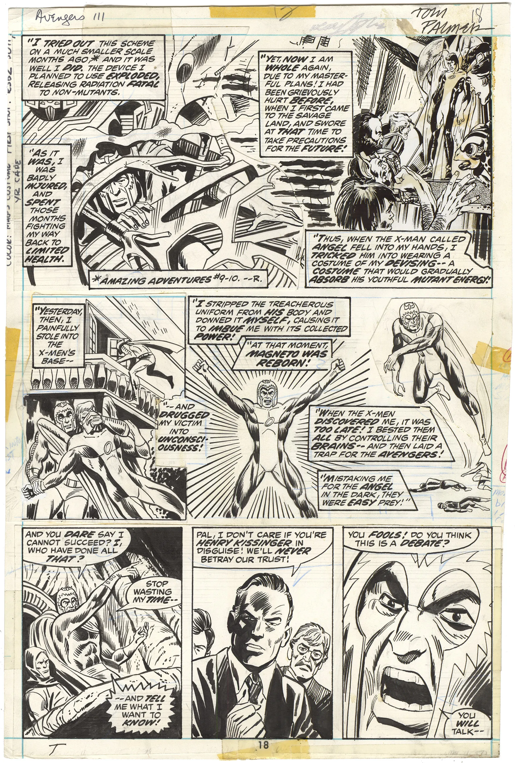 Avengers #111 p18