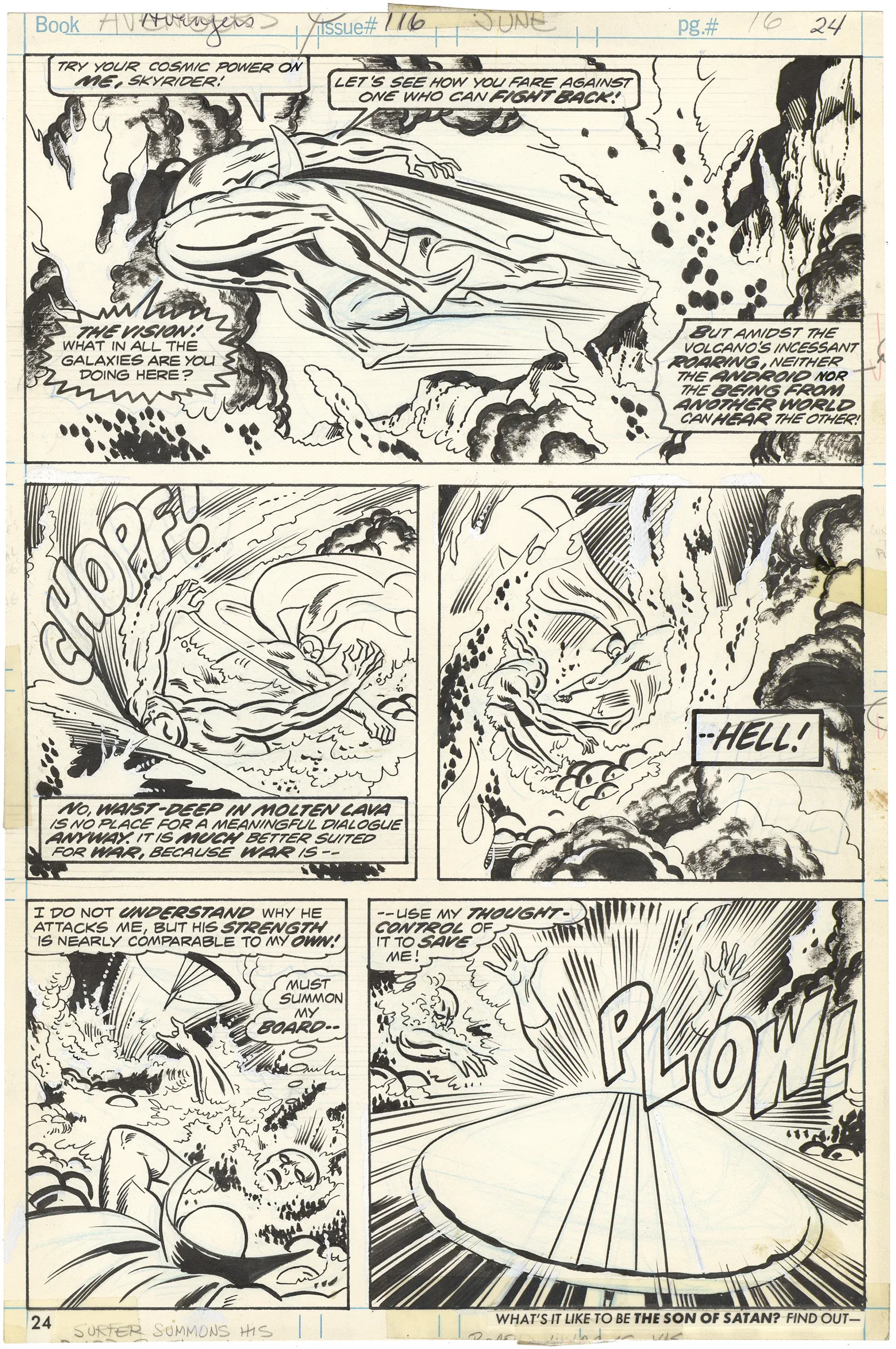 Avengers #116 p24