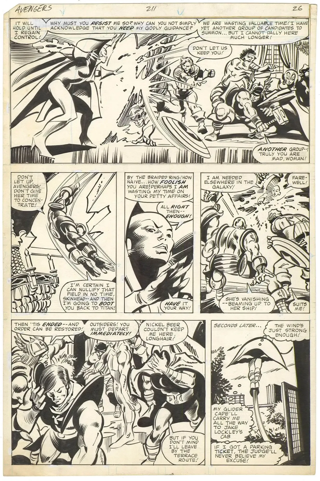 Avengers #211 p26