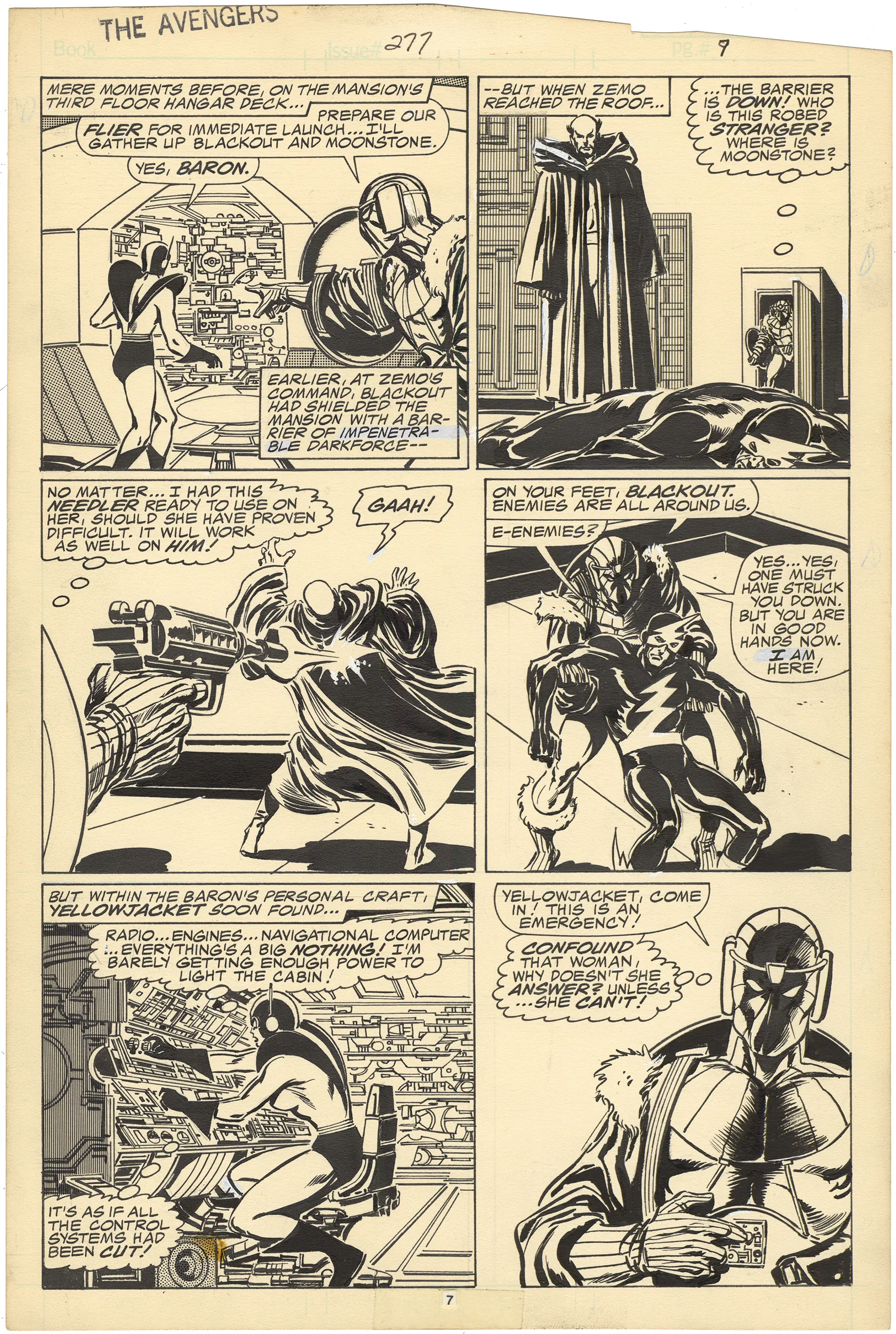 Avengers #277 p7