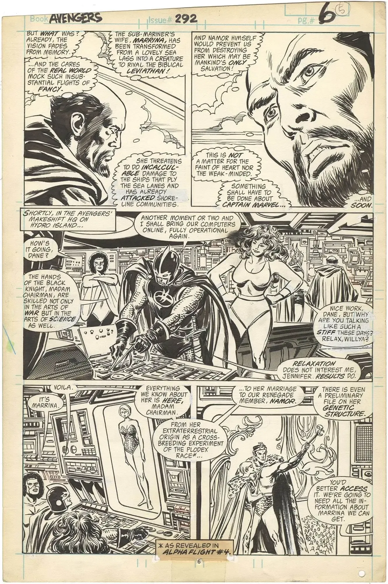 Avengers #292 p6