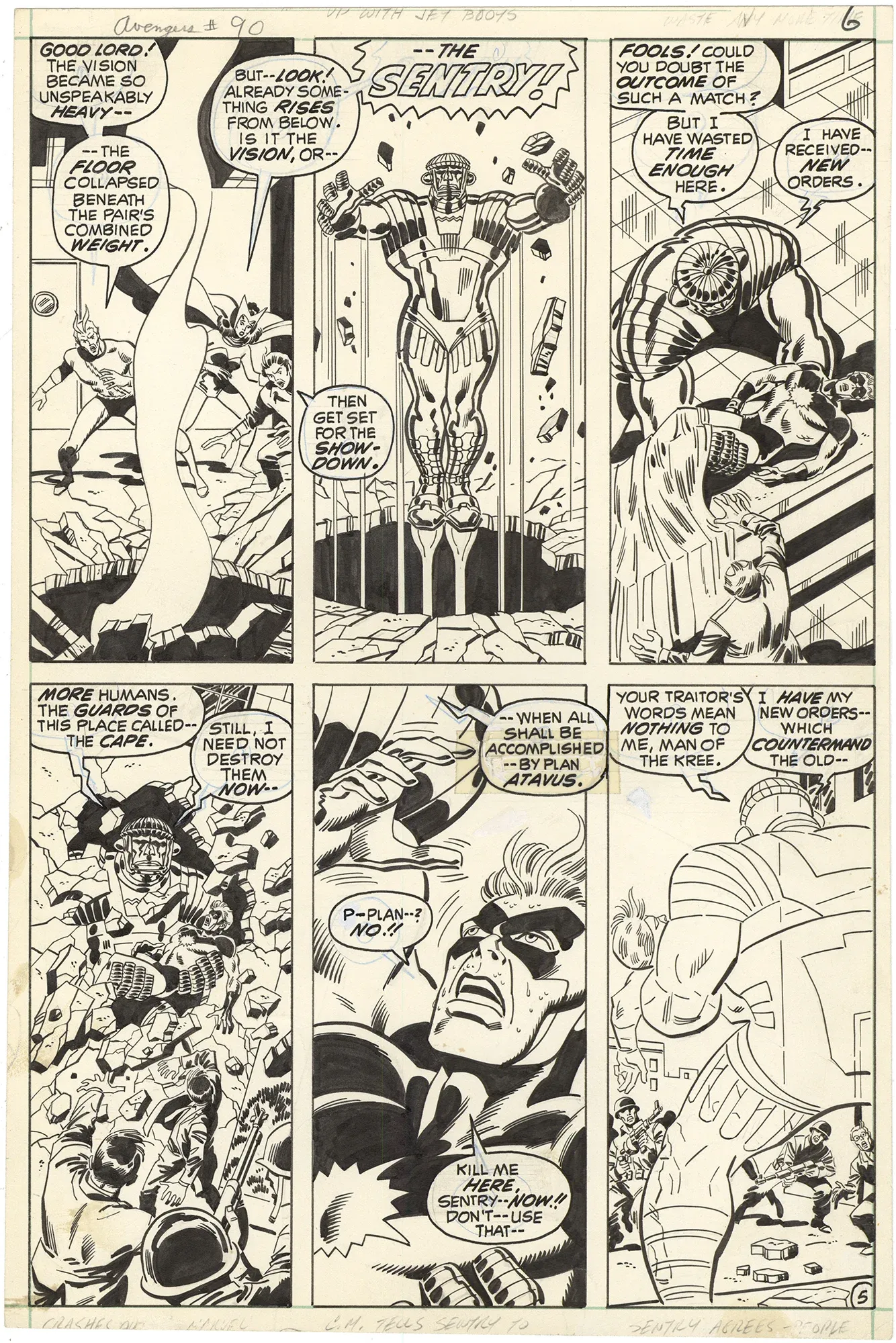 Avengers #90 p5