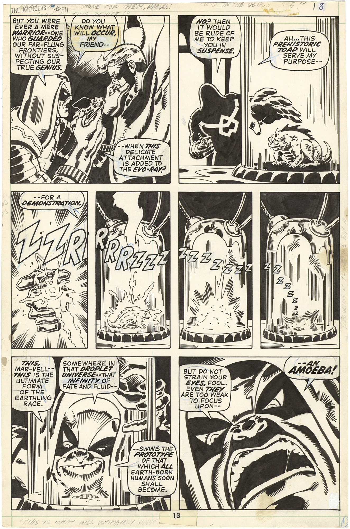 Avengers #91 p13