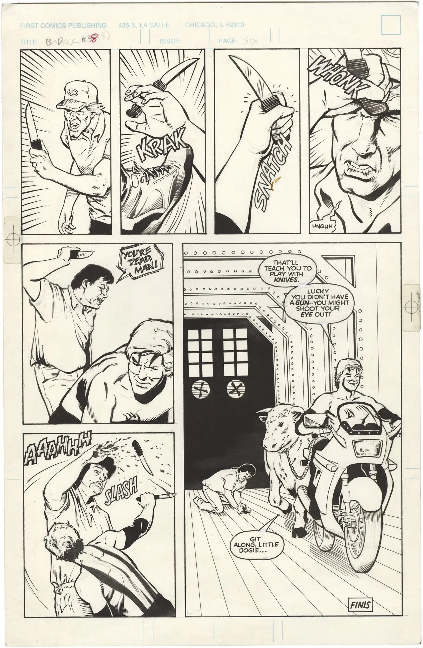 Badger #38 p6
