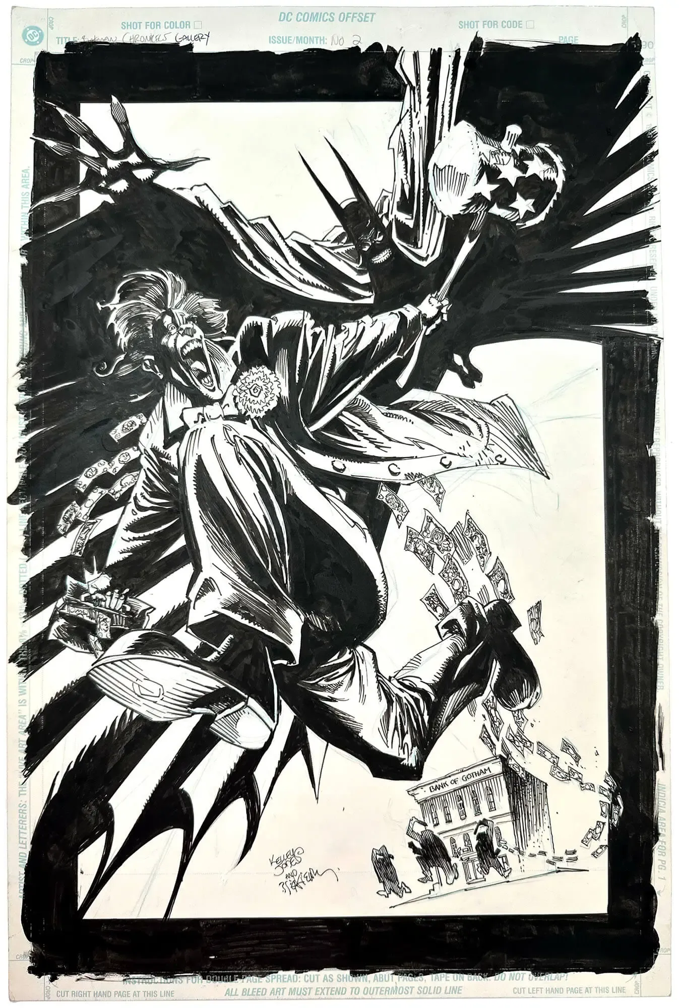 Batman Chronicles Gallery #1 (Splash)(Joker)