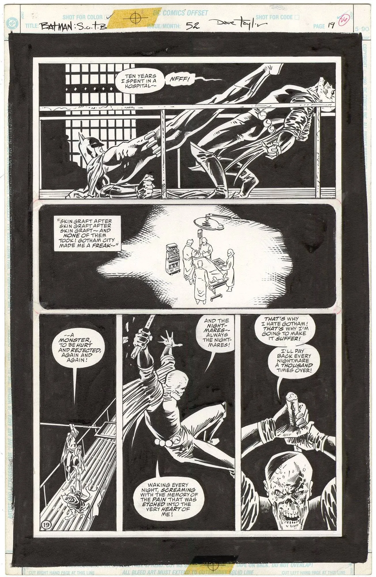 Batman: Shadow of the Bat #52 p19