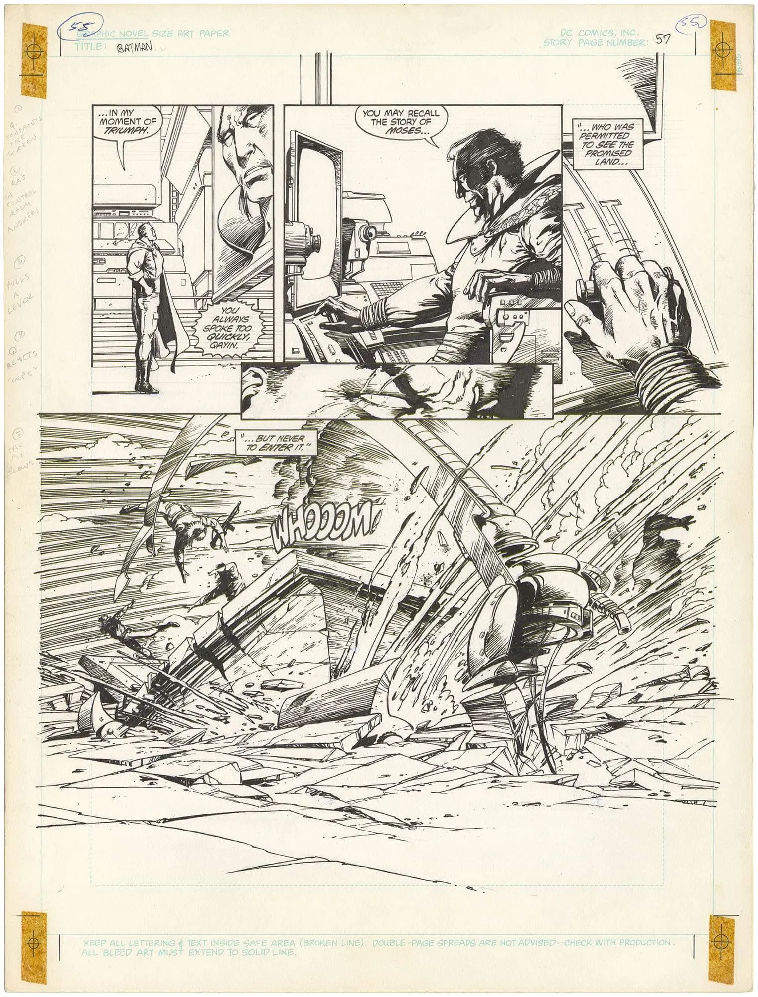 Batman: Son of the Demon #1 p57 (Ra’s Al Ghul)