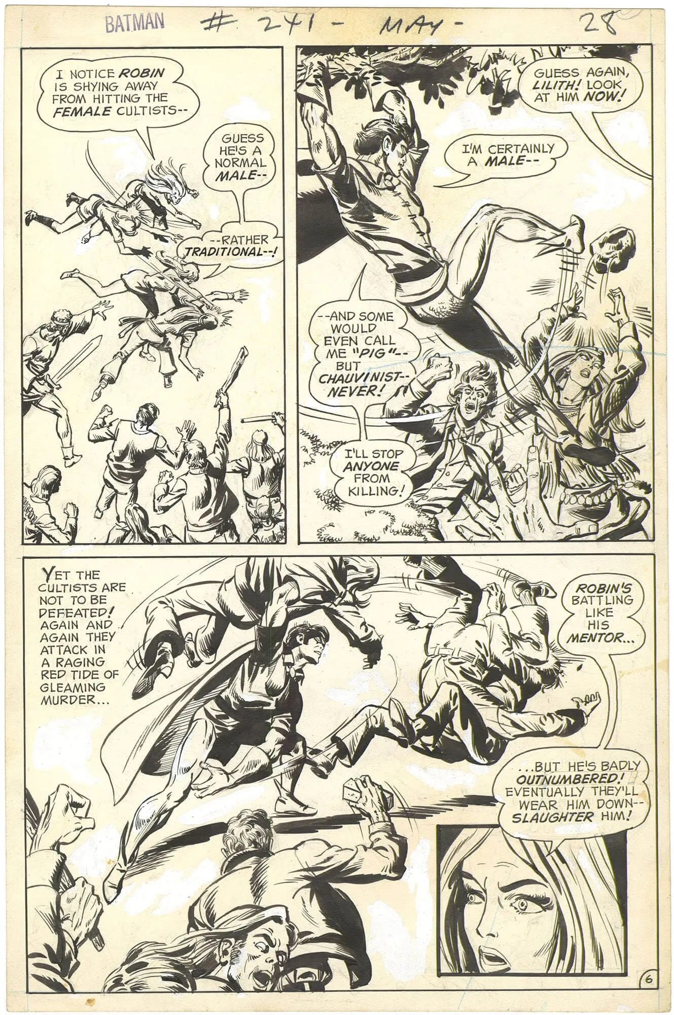 Batman #241 p6 (½ Splash)