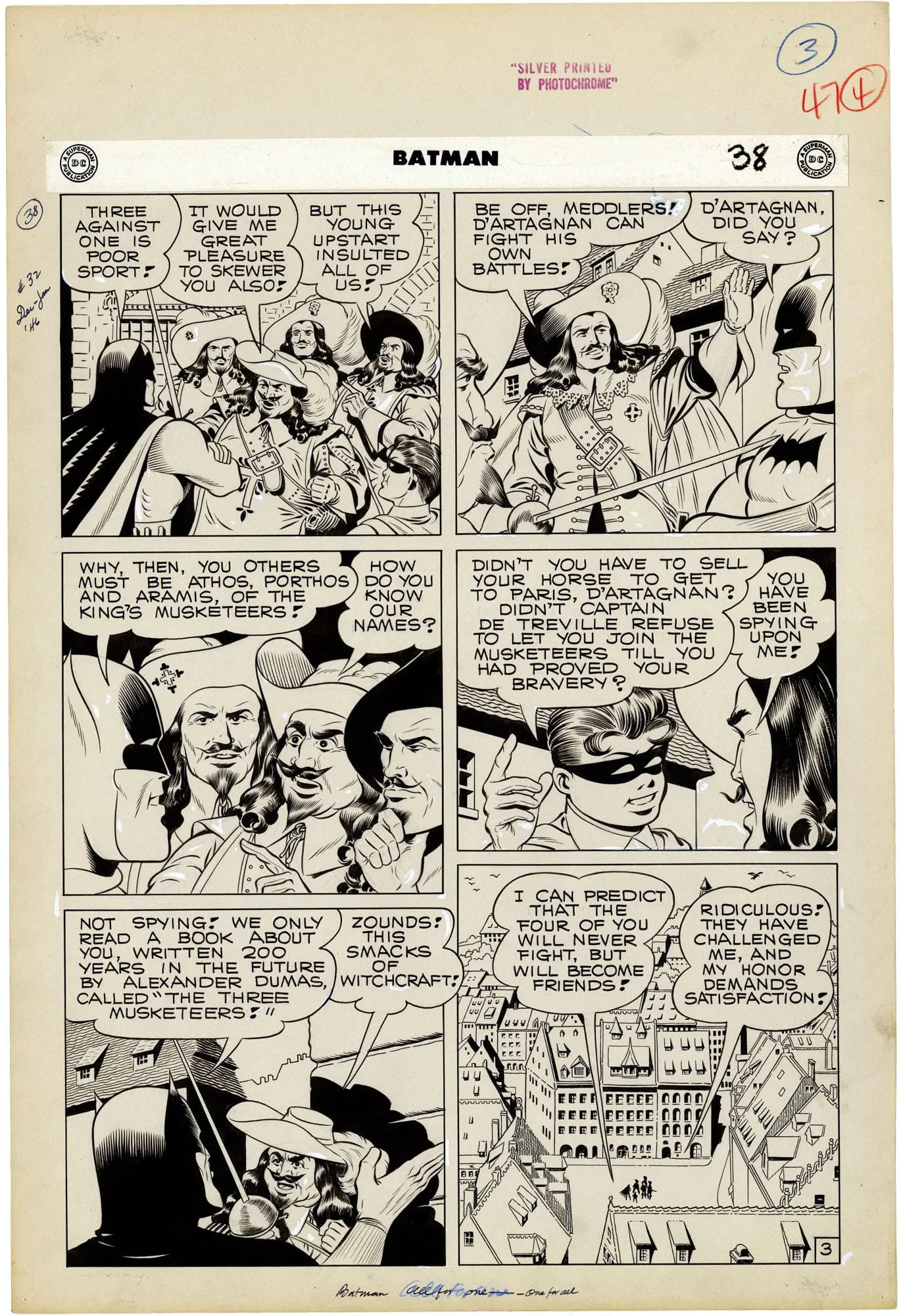 Batman #32 p3 (Large Art)