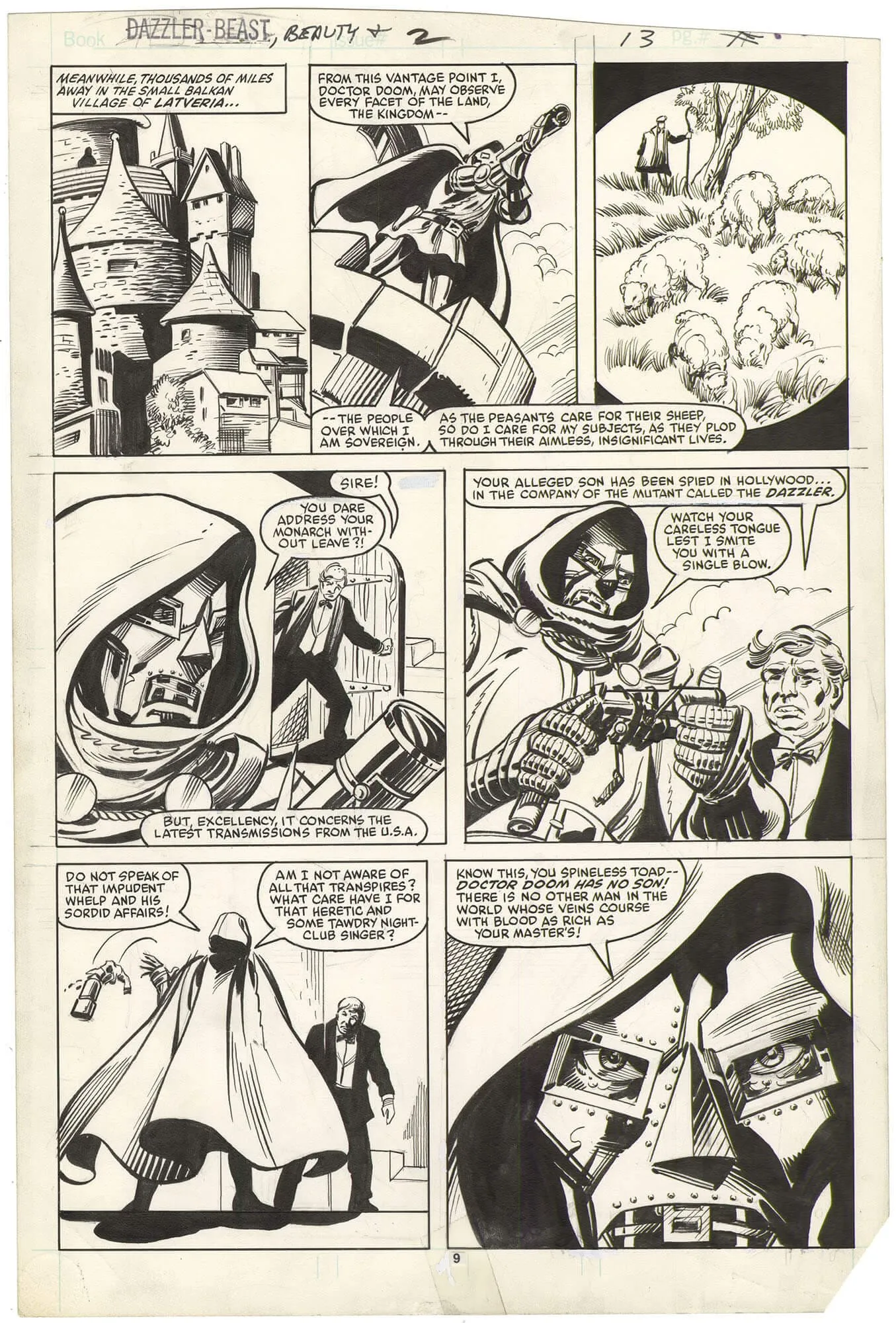 Beauty and the Beast #2 p9