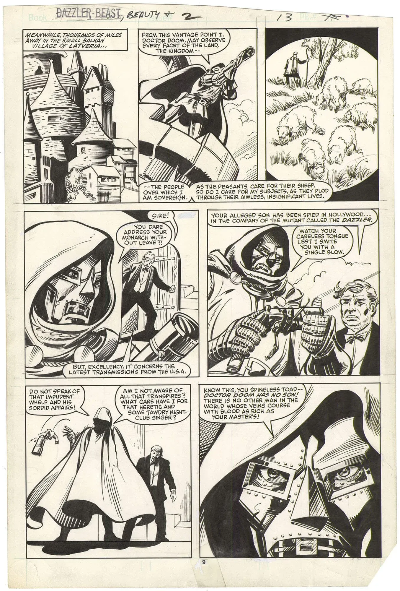 Beauty and the Beast #2 p9