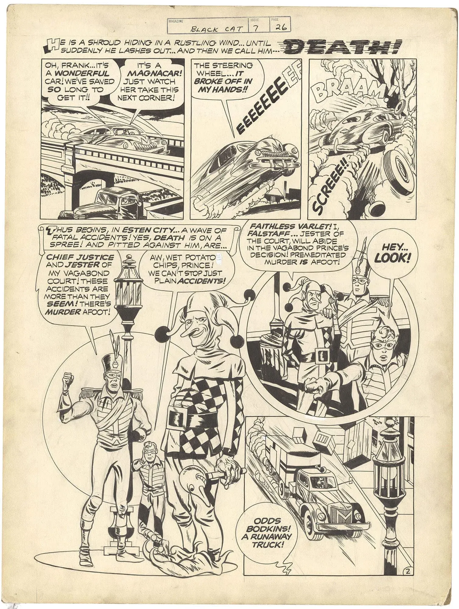 Black Cat #7 p2 (Large Art)(Vagabond Prince)