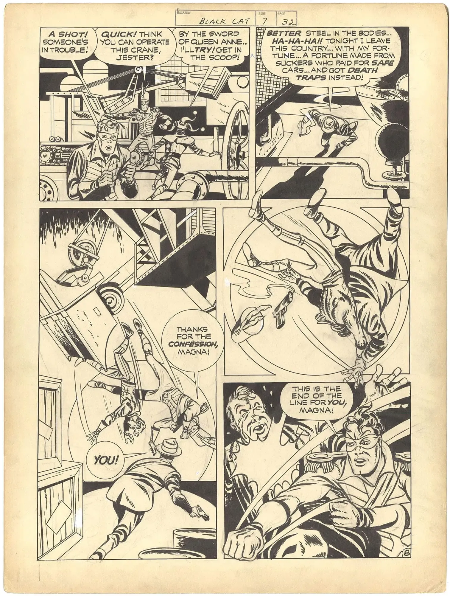 Black Cat #7 p8 (Large Art)