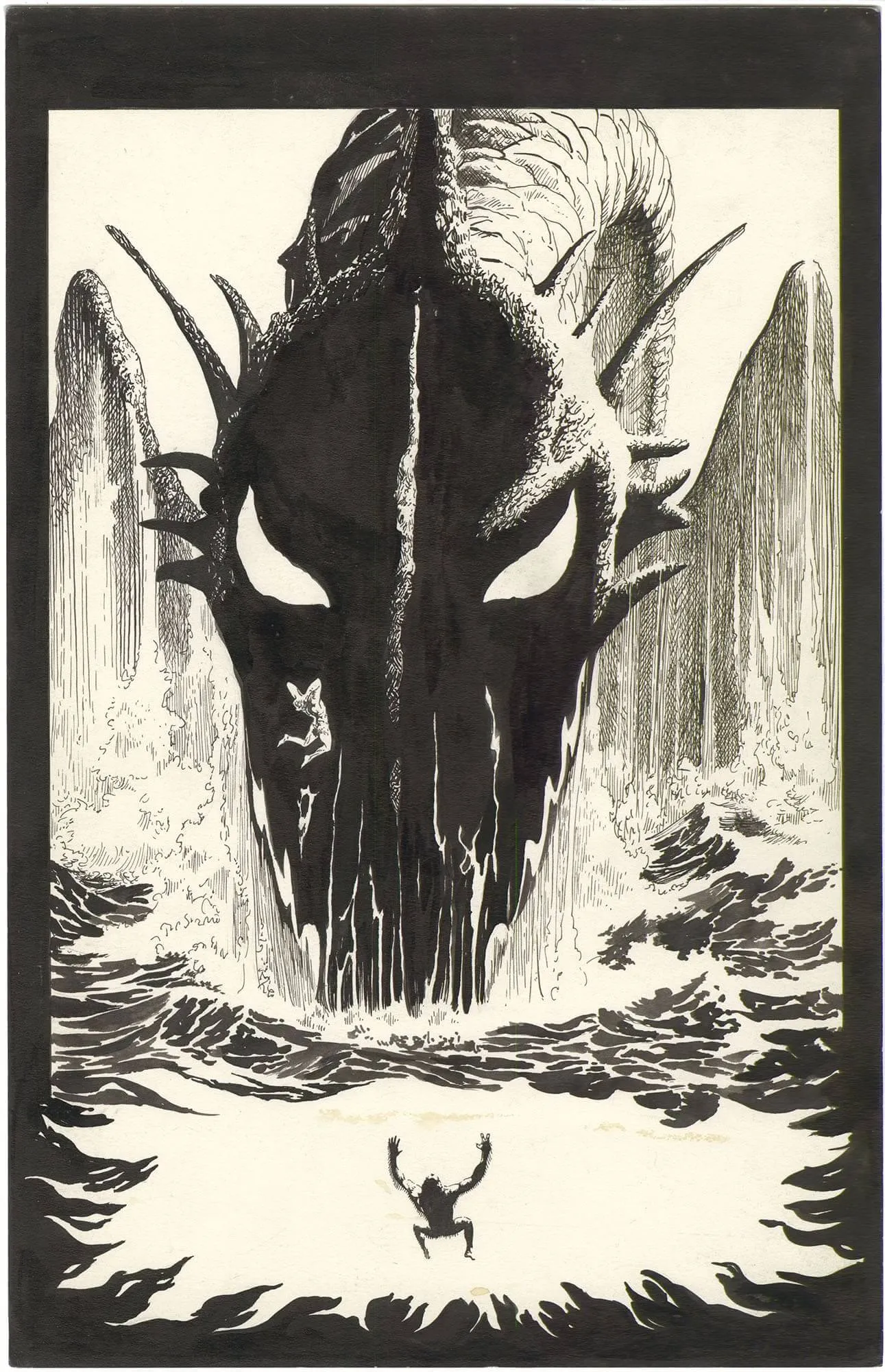 Black Dragon #1 p10 (Splash)