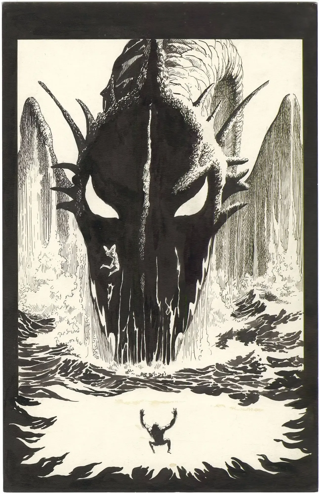 Black Dragon #1 p10 (Splash)