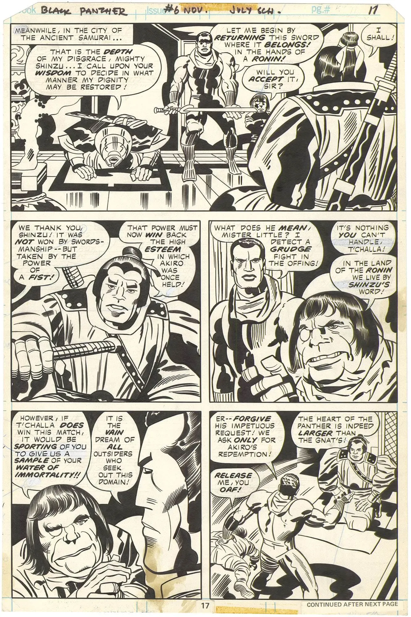 Black Panther #6 p17