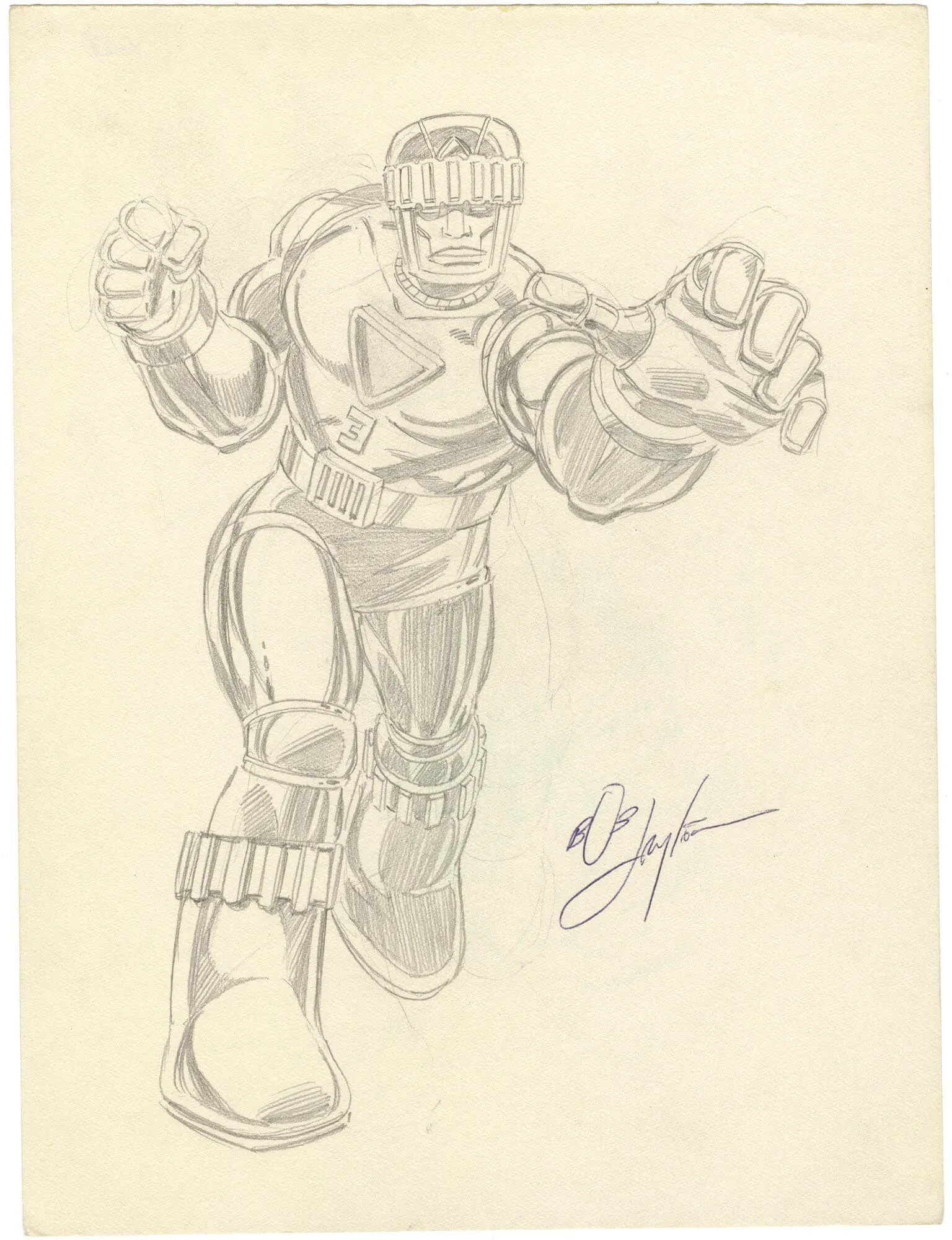 Bob Layton Sentinel Commission